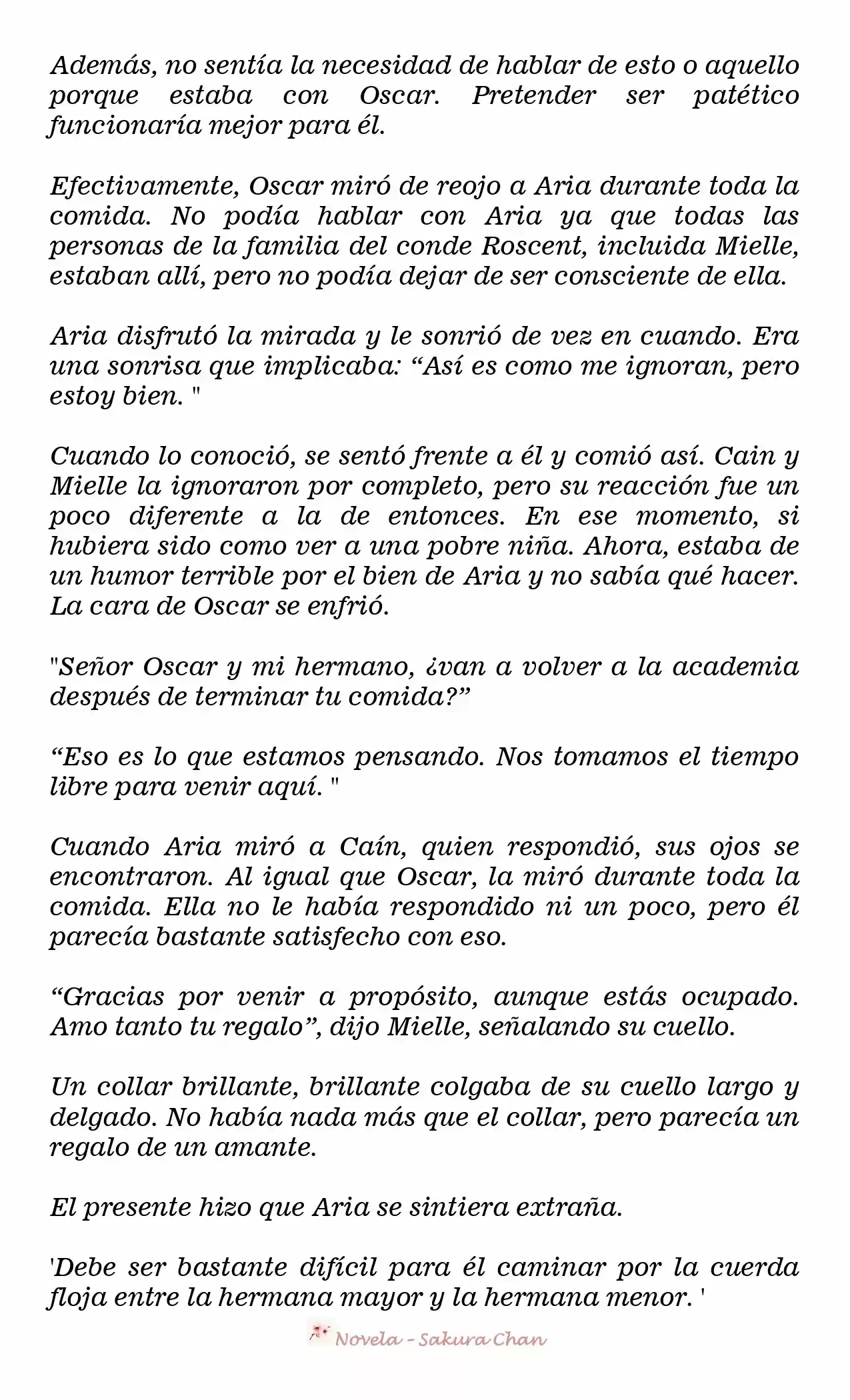 La Villana Gira El Reloj De Arena (Novela) - Capítulo 58 - Página 5 - LectorTMOo