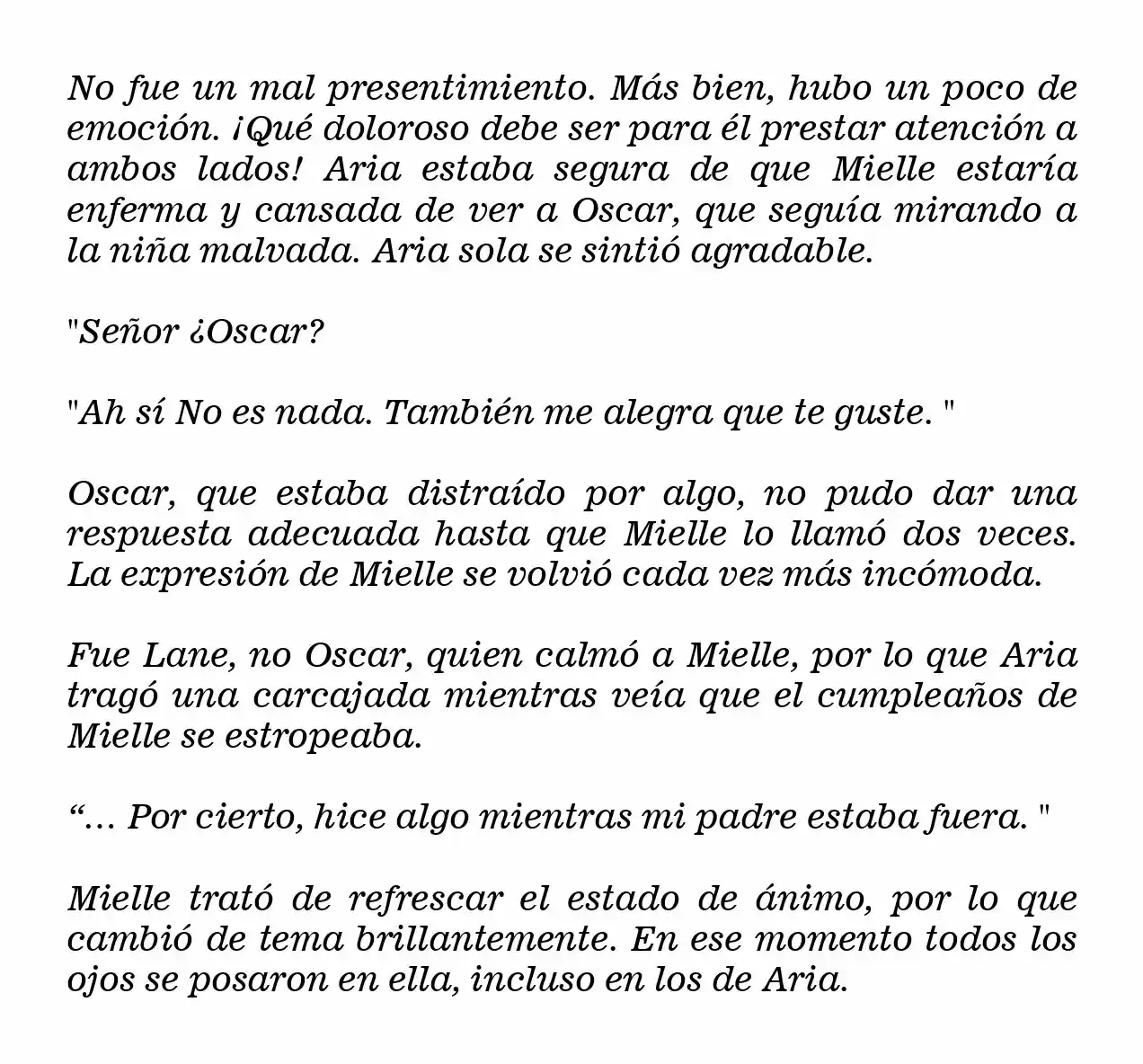 La Villana Gira El Reloj De Arena (Novela) - Capítulo 58 - Página 6 - LectorTMOo