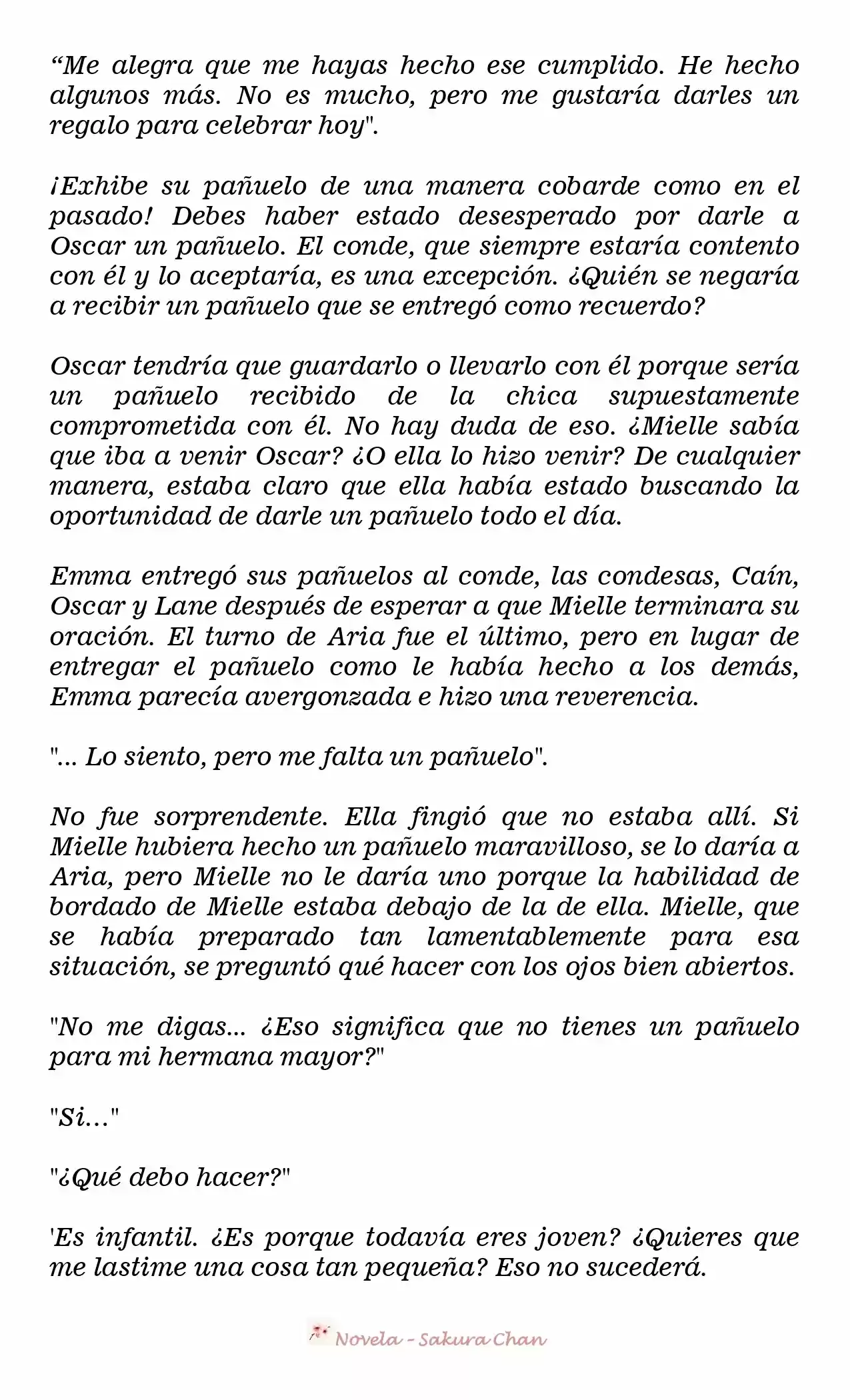 La Villana Gira El Reloj De Arena (Novela) - Capítulo 59 - Página 4 - LectorTMOo