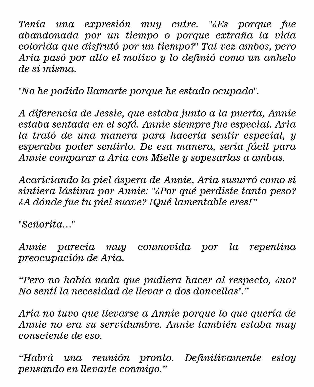La Villana Gira El Reloj De Arena (Novela) - Capítulo 59 - Página 7 - LectorTMOo