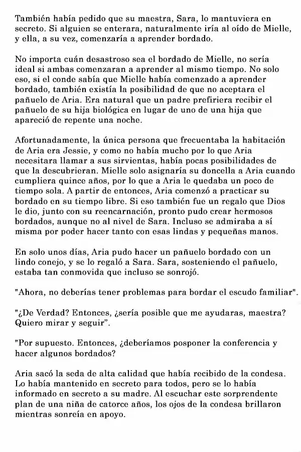 La Villana Gira El Reloj De Arena (Novela) - Capítulo 6 - Página 4 - LectorTMOo