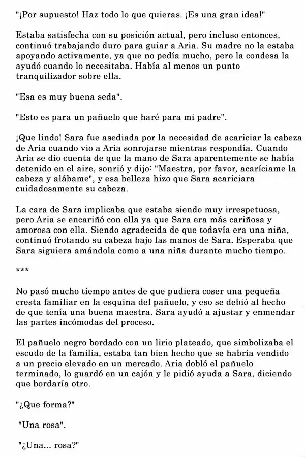 La Villana Gira El Reloj De Arena (Novela) - Capítulo 6 - Página 5 - LectorTMOo