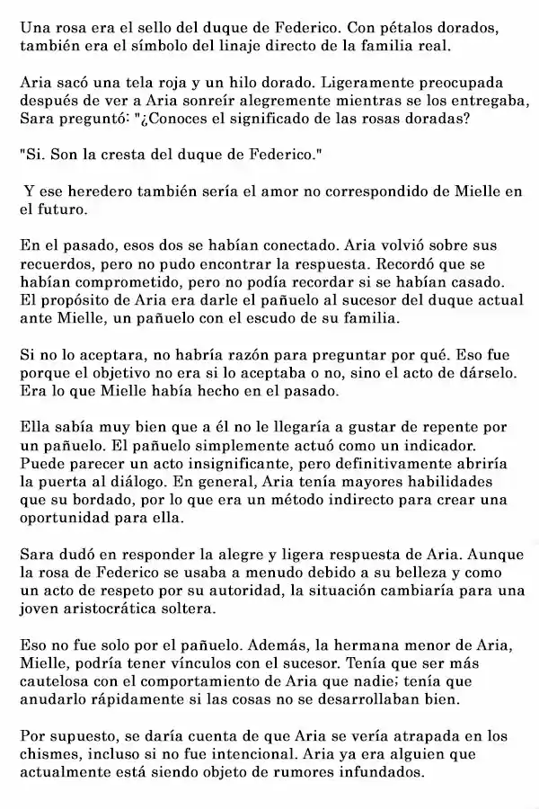 La Villana Gira El Reloj De Arena (Novela) - Capítulo 6 - Página 6 - LectorTMOo