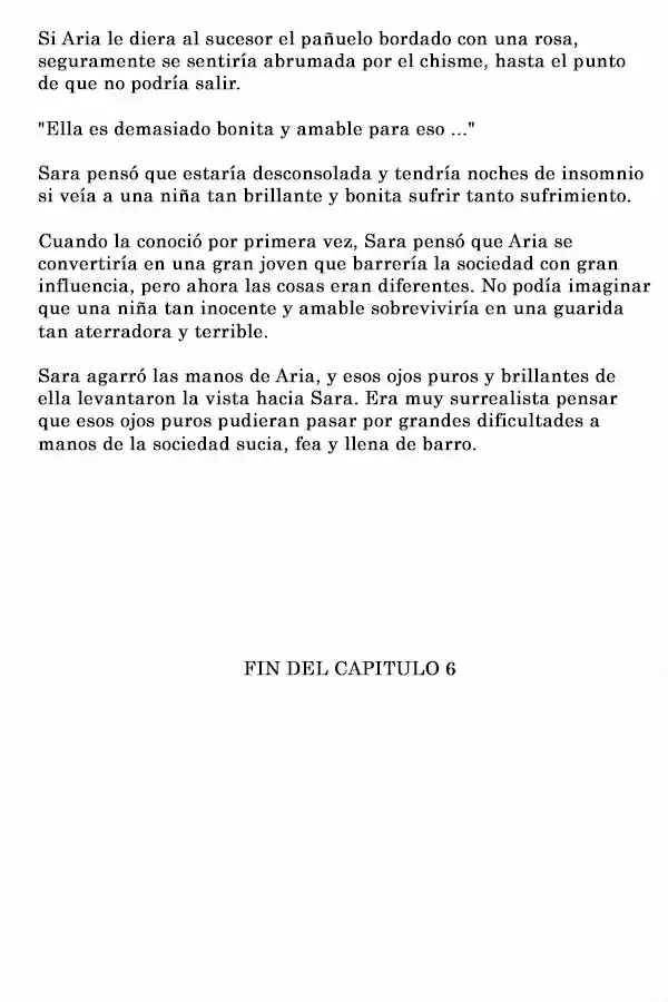La Villana Gira El Reloj De Arena (Novela) - Capítulo 6 - Página 7 - LectorTMOo