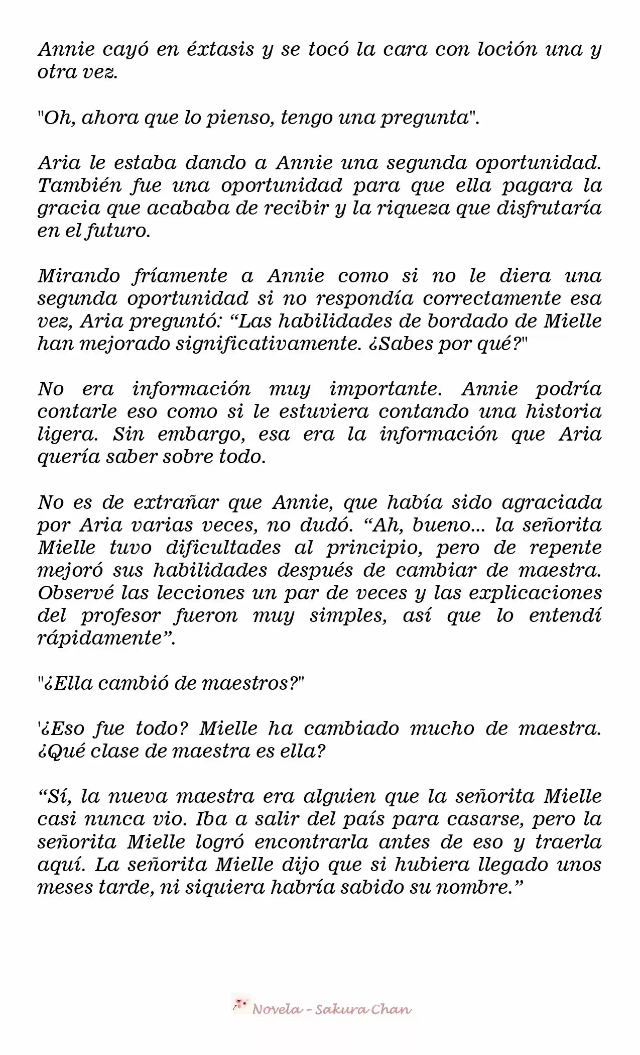 La Villana Gira El Reloj De Arena (Novela) - Capítulo 60 - Página 2 - LectorTMOo