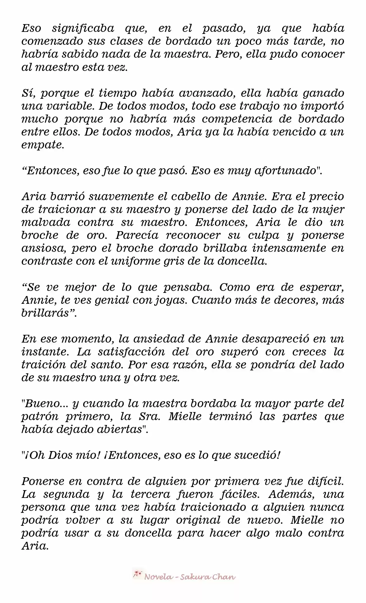 La Villana Gira El Reloj De Arena (Novela) - Capítulo 60 - Página 3 - LectorTMOo