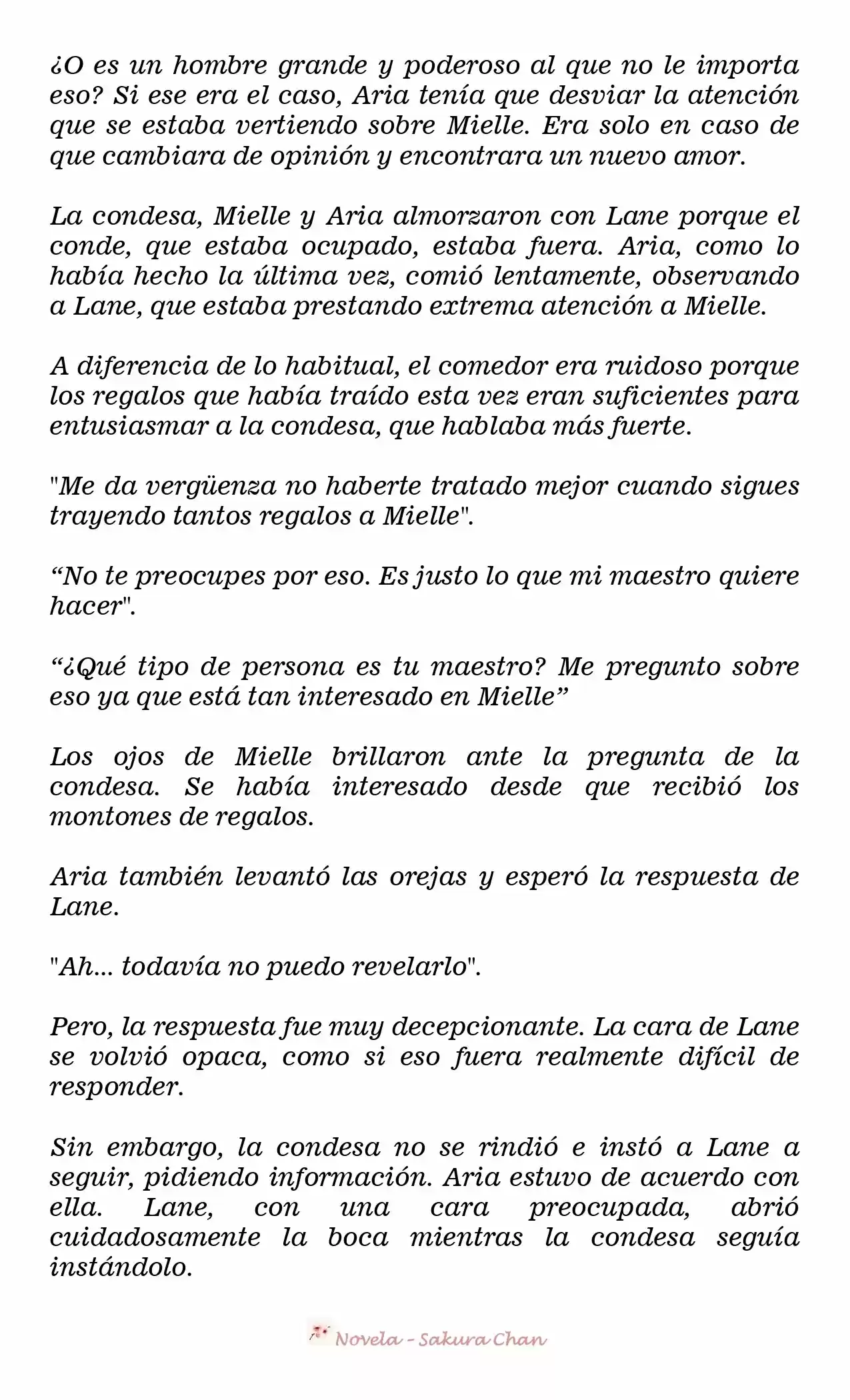 La Villana Gira El Reloj De Arena (Novela) - Capítulo 60 - Página 5 - LectorTMOo