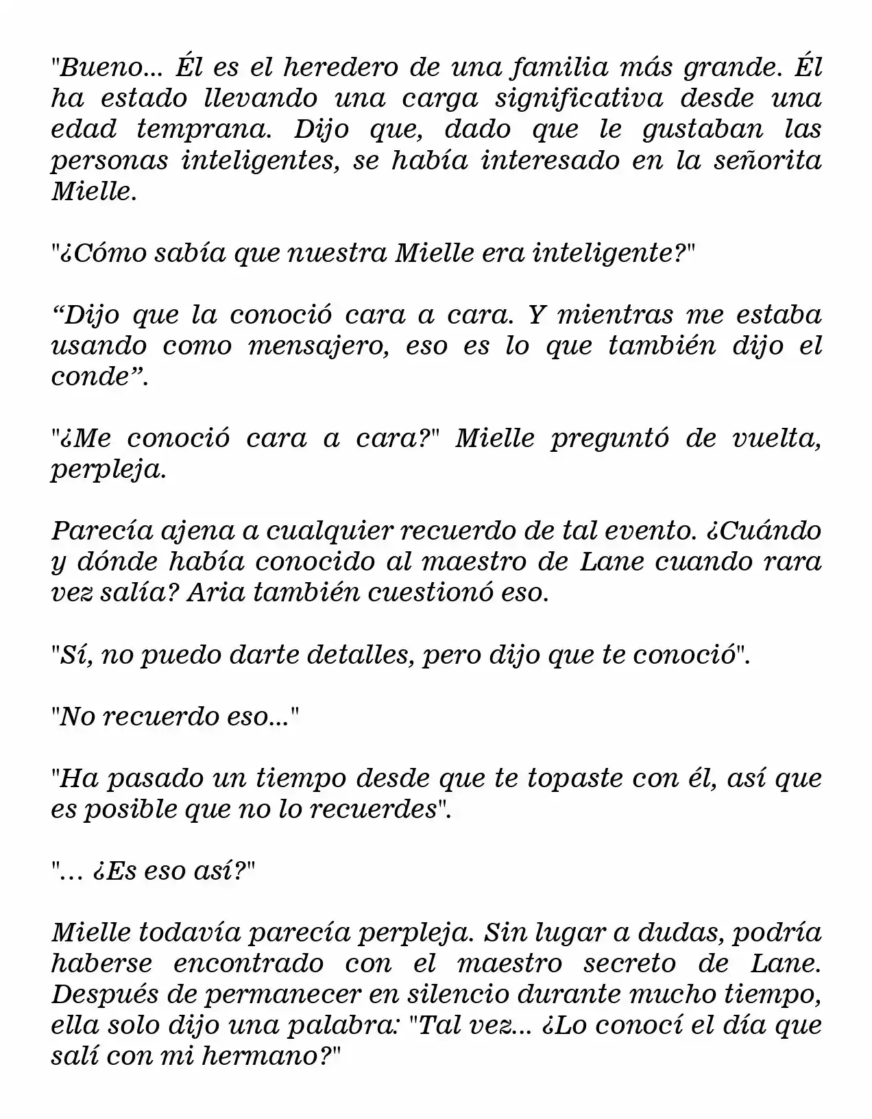 La Villana Gira El Reloj De Arena (Novela) - Capítulo 60 - Página 6 - LectorTMOo