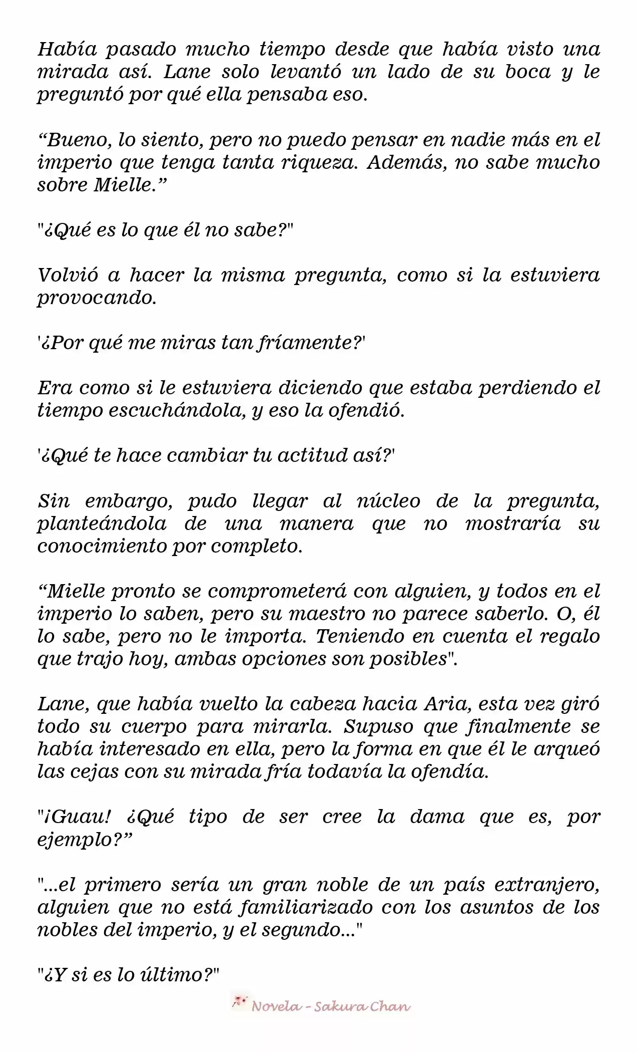 La Villana Gira El Reloj De Arena (Novela) - Capítulo 61 - Página 2 - LectorTMOo