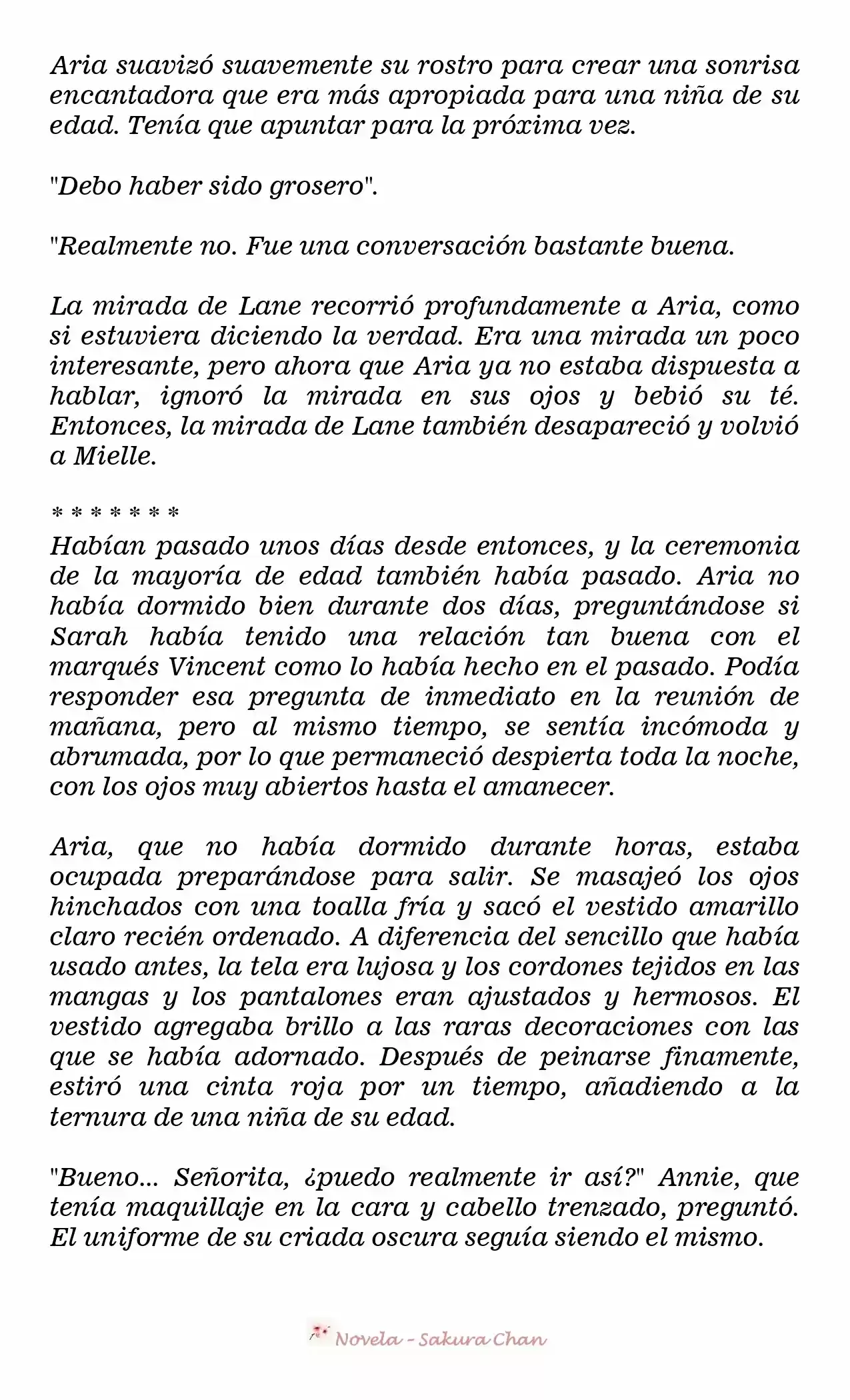 La Villana Gira El Reloj De Arena (Novela) - Capítulo 61 - Página 4 - LectorTMOo
