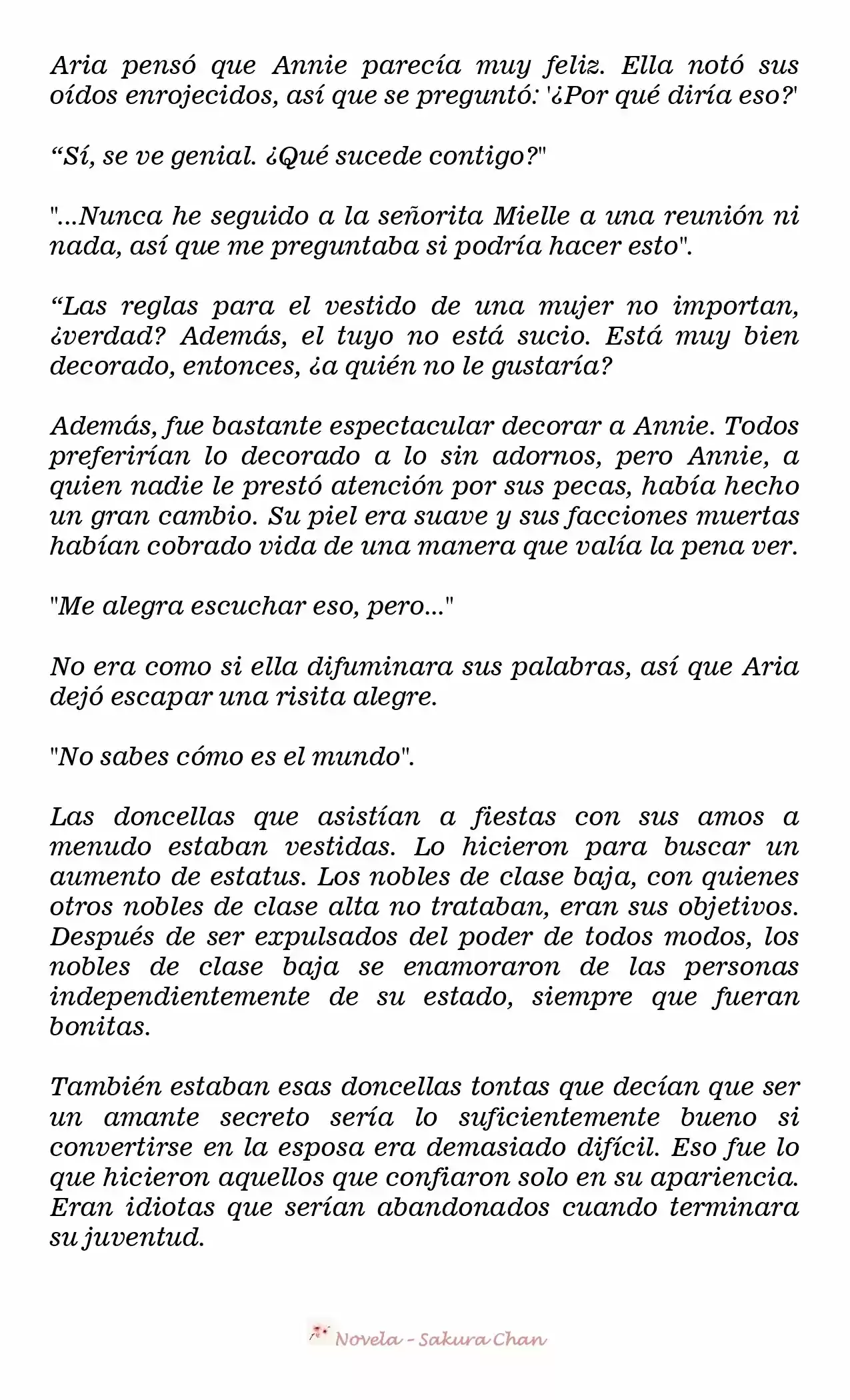 La Villana Gira El Reloj De Arena (Novela) - Capítulo 61 - Página 5 - LectorTMOo