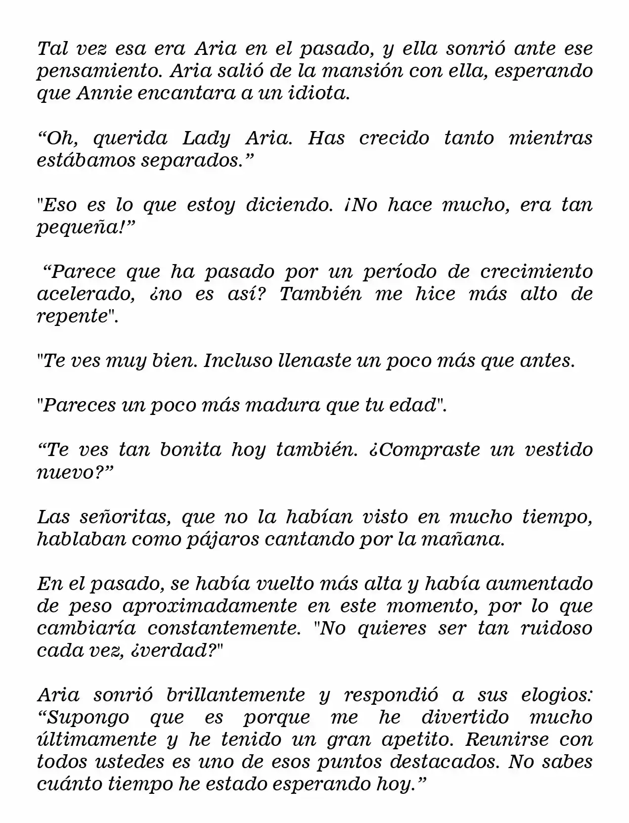 La Villana Gira El Reloj De Arena (Novela) - Capítulo 61 - Página 6 - LectorTMOo
