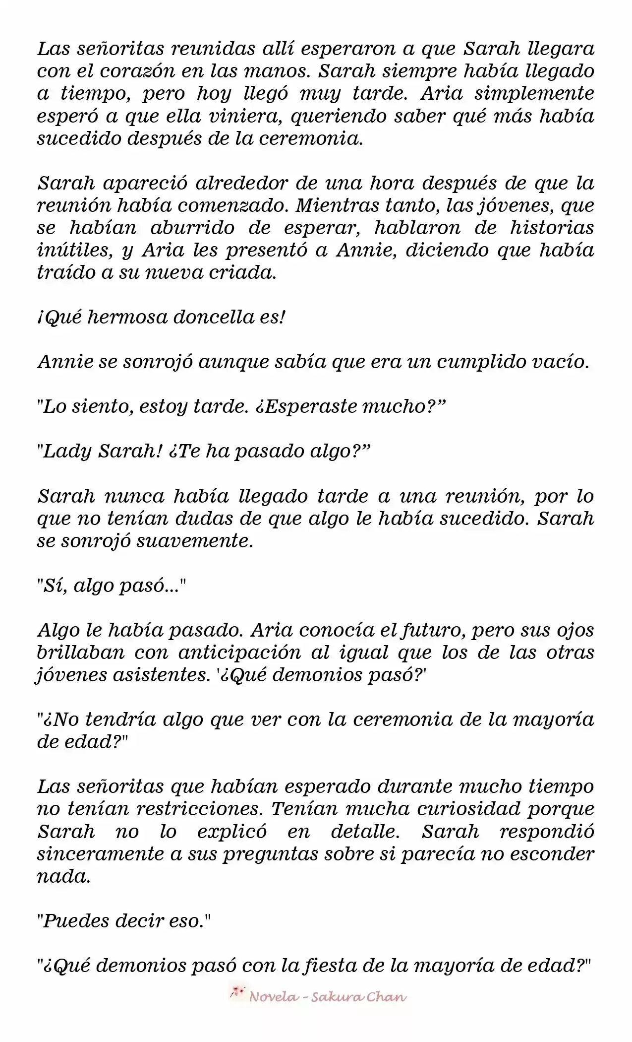 La Villana Gira El Reloj De Arena (Novela) - Capítulo 62 - Página 2 - LectorTMOo