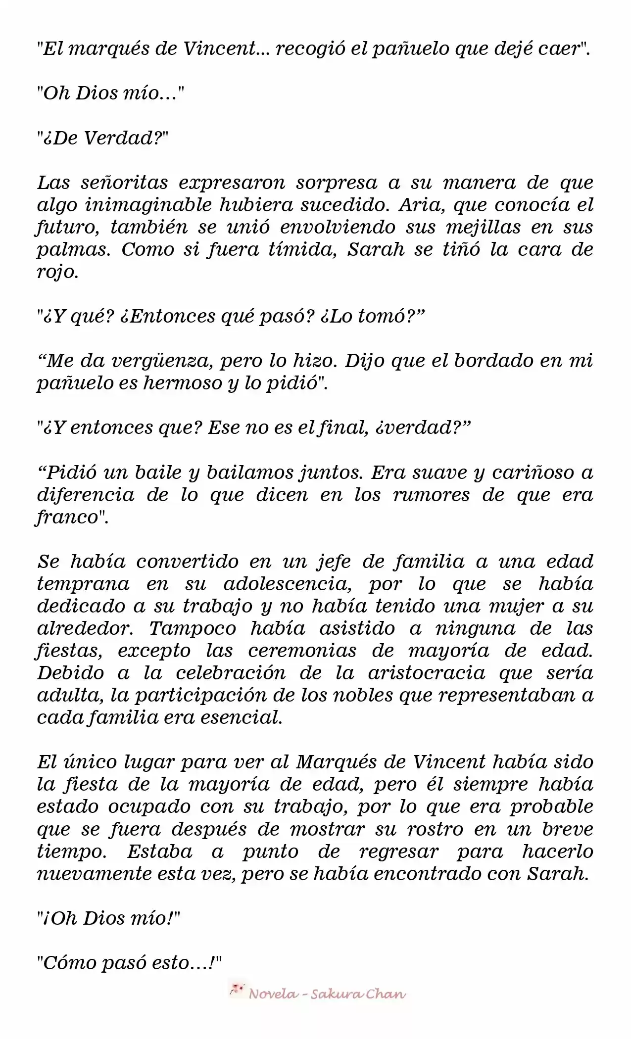 La Villana Gira El Reloj De Arena (Novela) - Capítulo 62 - Página 3 - LectorTMOo