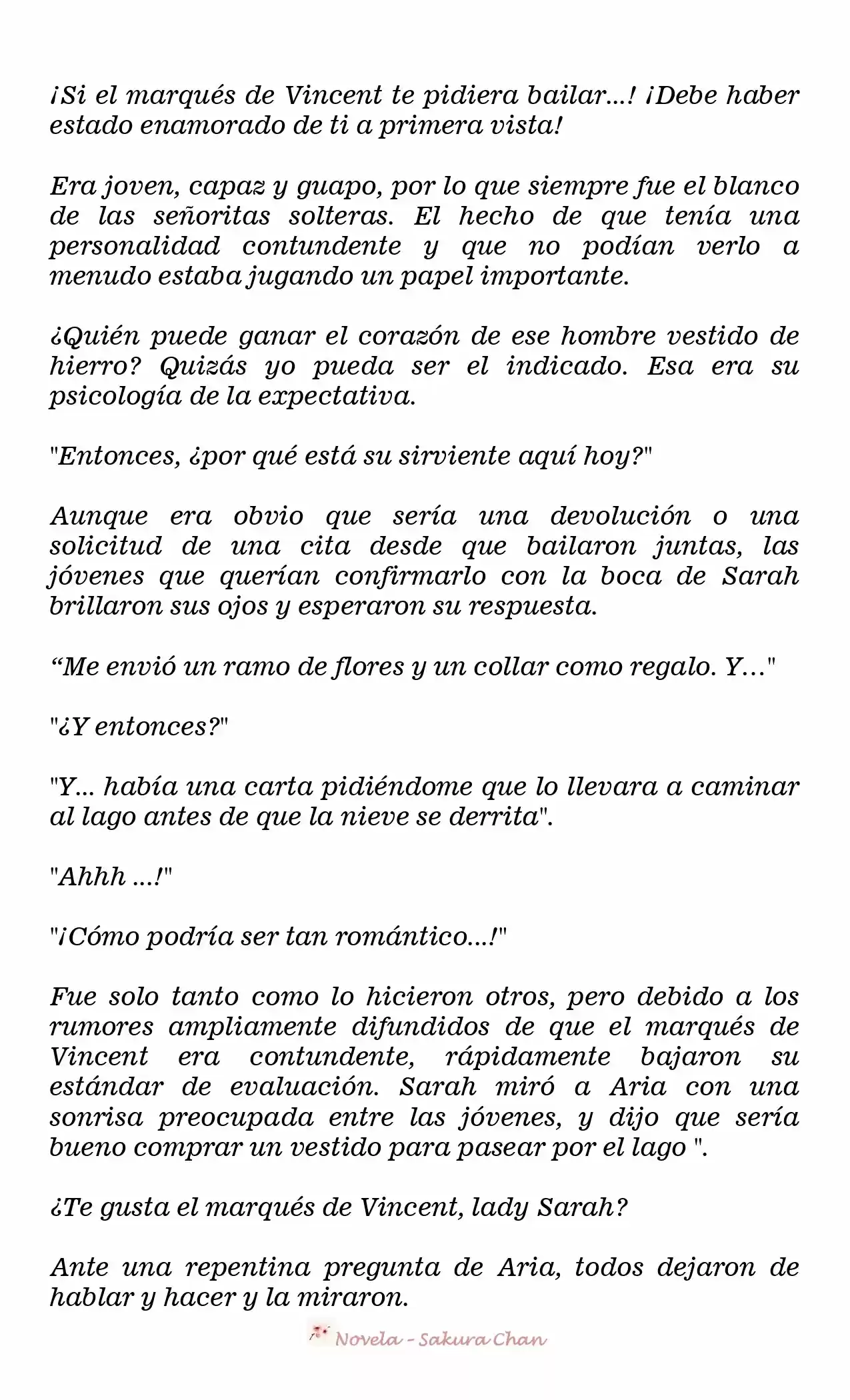 La Villana Gira El Reloj De Arena (Novela) - Capítulo 62 - Página 4 - LectorTMOo