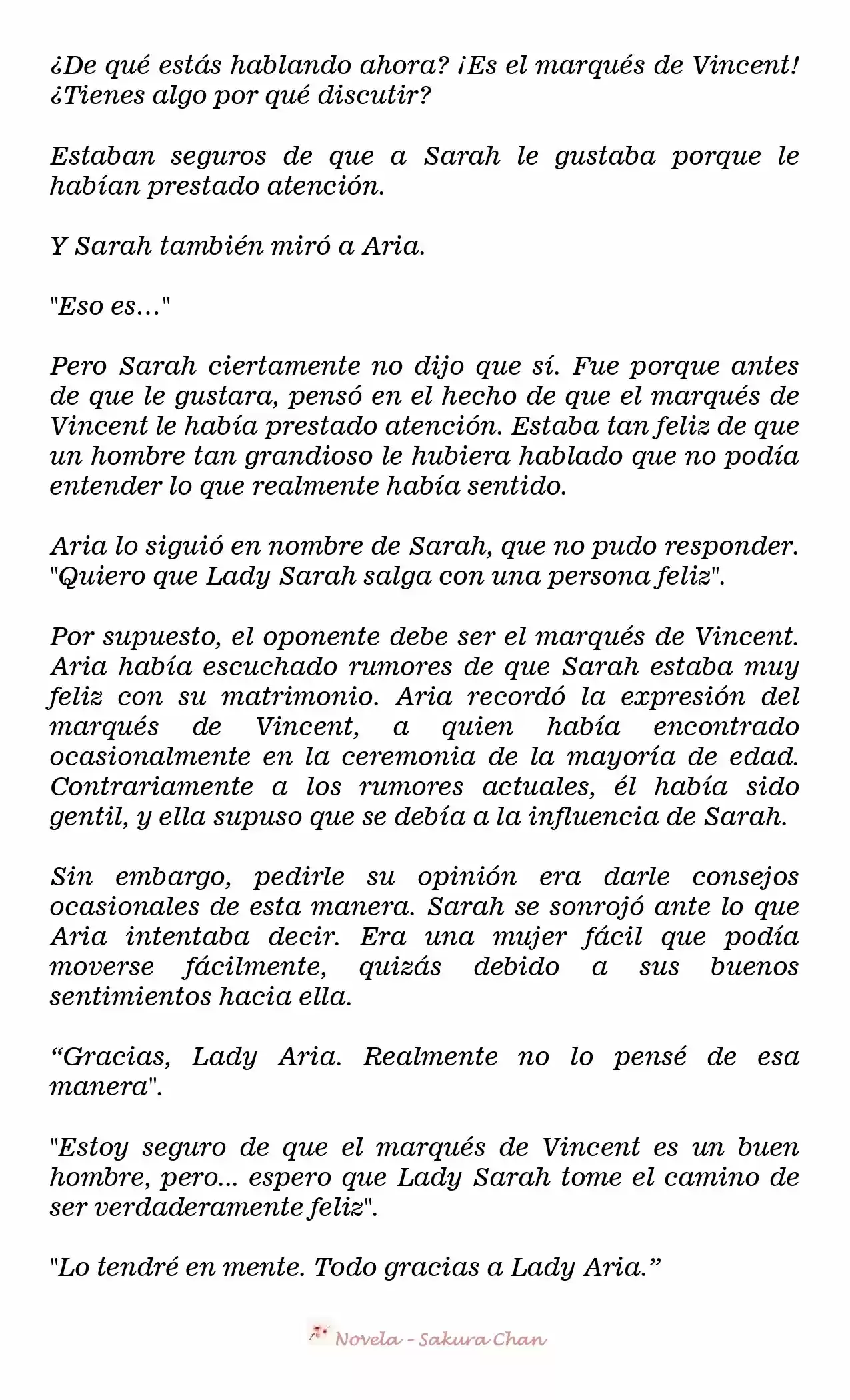 La Villana Gira El Reloj De Arena (Novela) - Capítulo 62 - Página 5 - LectorTMOo