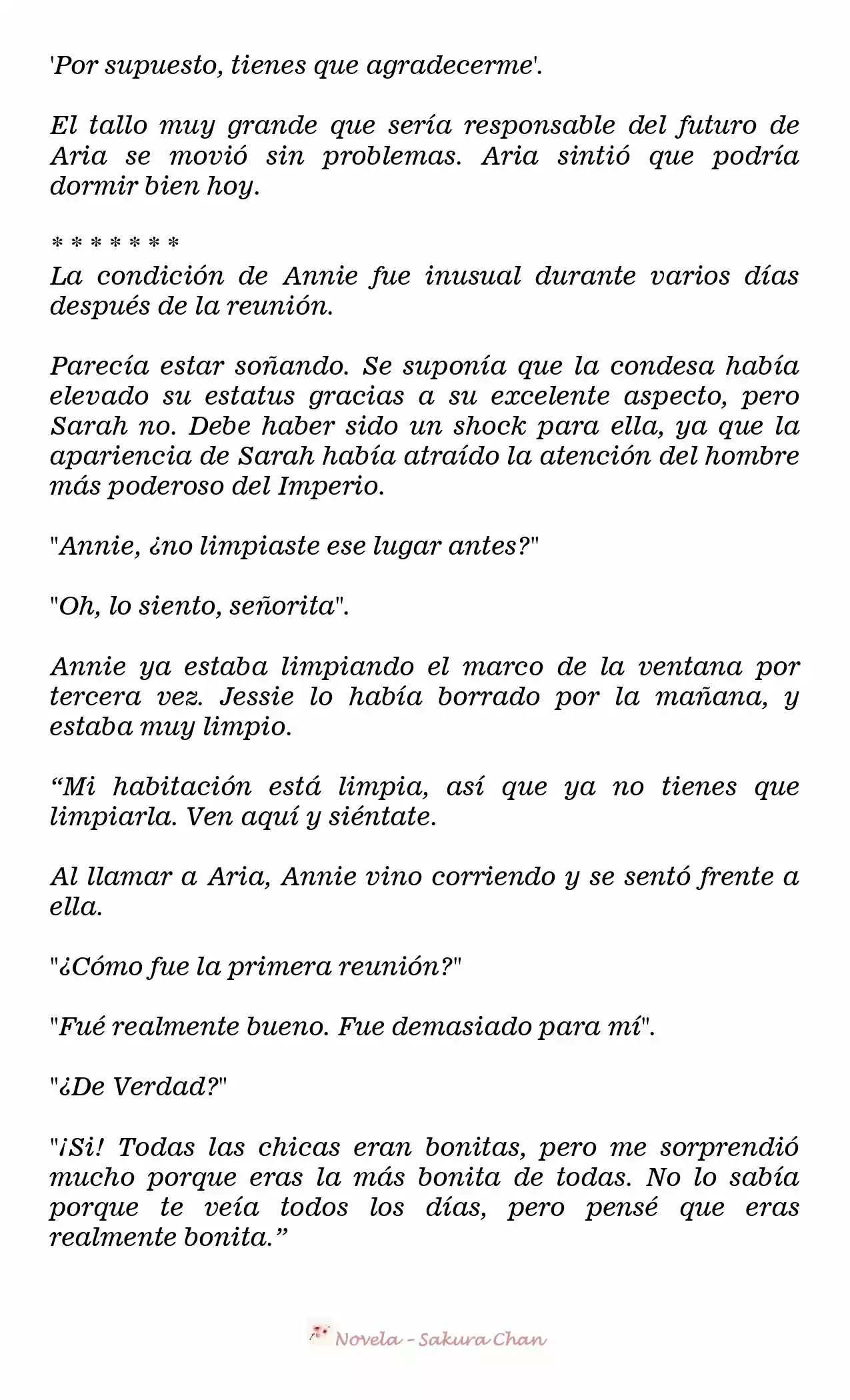 La Villana Gira El Reloj De Arena (Novela) - Capítulo 62 - Página 6 - LectorTMOo
