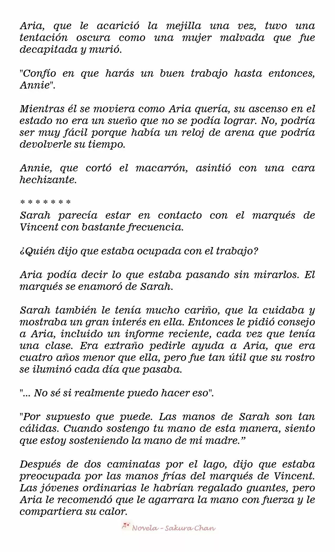 La Villana Gira El Reloj De Arena (Novela) - Capítulo 63 - Página 2 - LectorTMOo