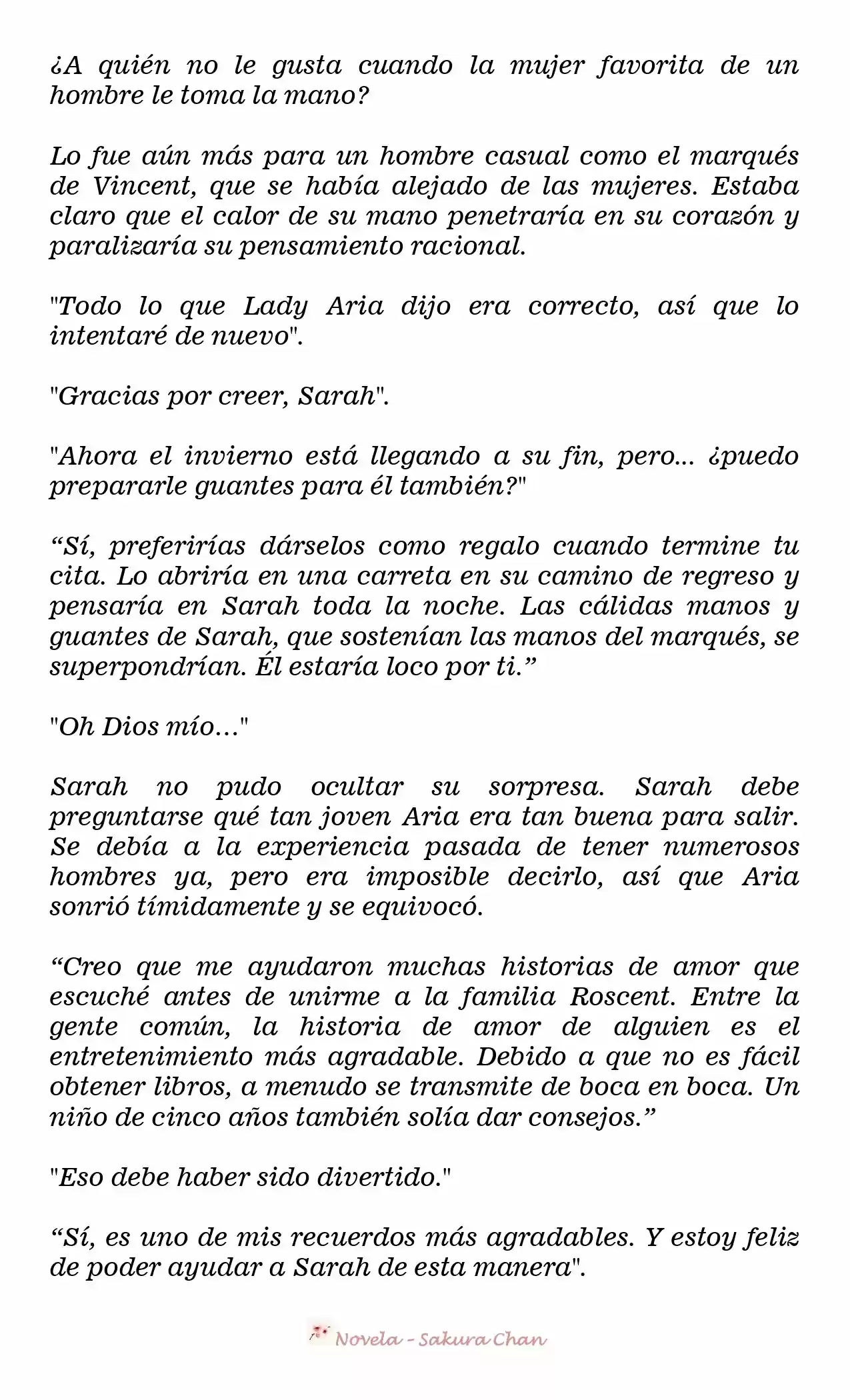 La Villana Gira El Reloj De Arena (Novela) - Capítulo 63 - Página 3 - LectorTMOo