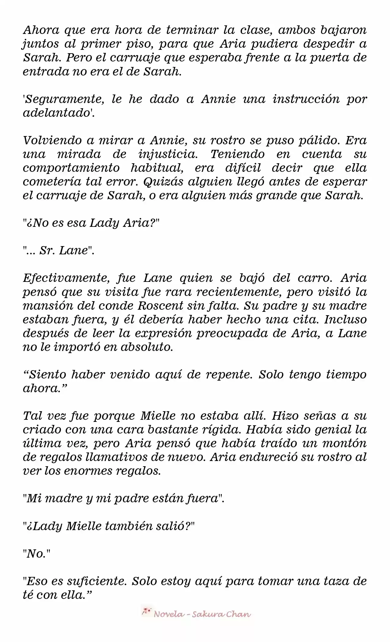 La Villana Gira El Reloj De Arena (Novela) - Capítulo 63 - Página 4 - LectorTMOo