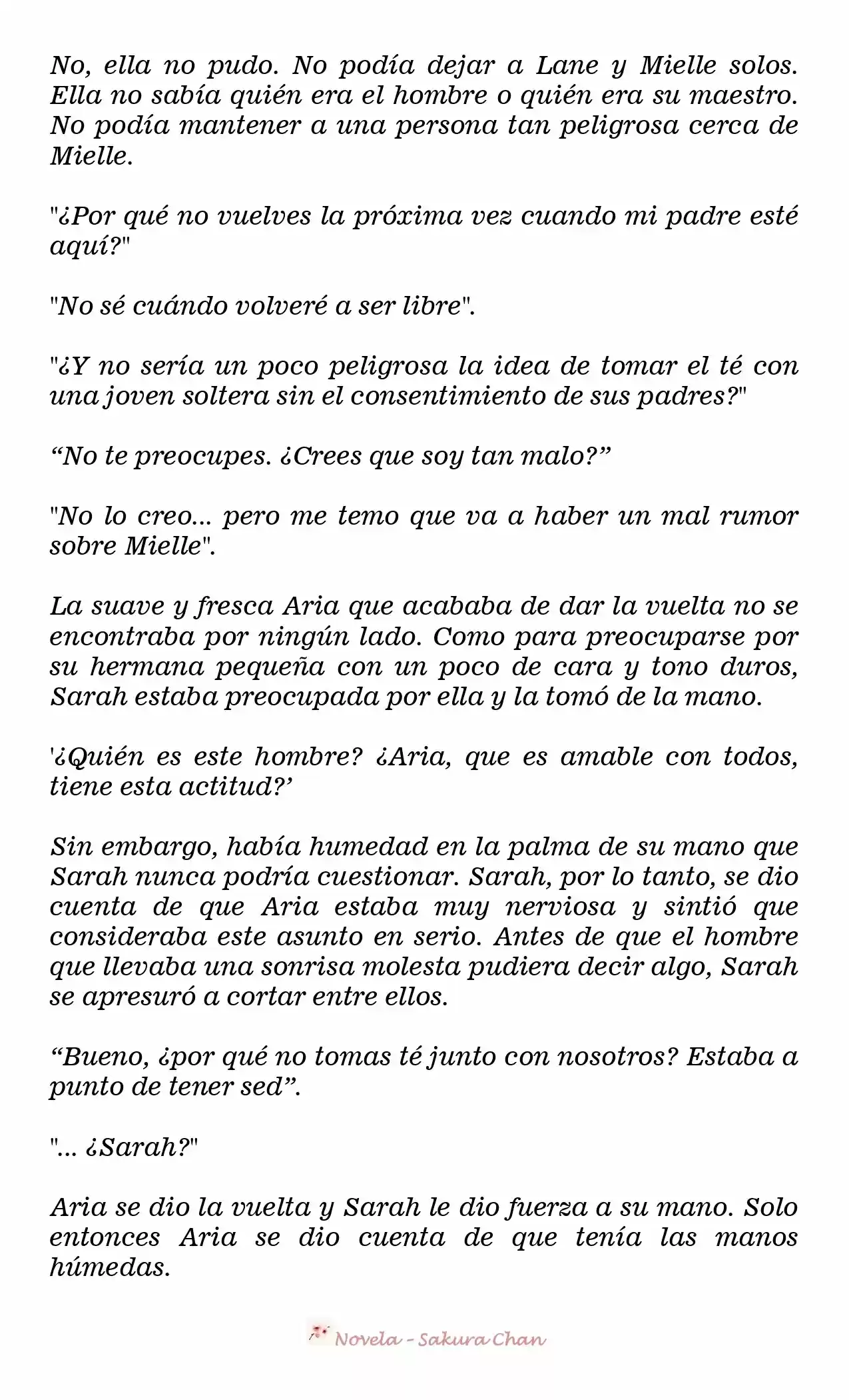 La Villana Gira El Reloj De Arena (Novela) - Capítulo 63 - Página 5 - LectorTMOo
