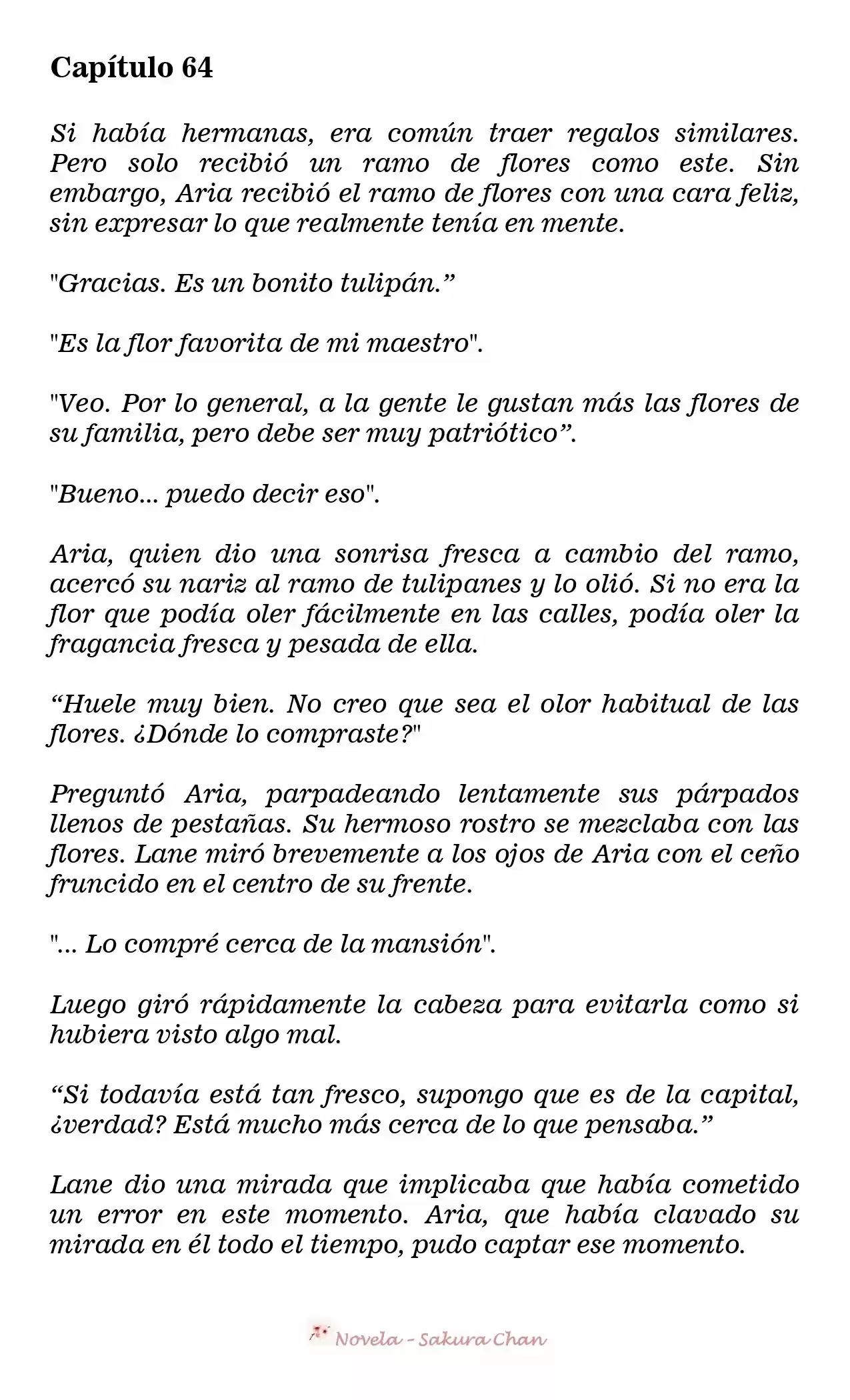 La Villana Gira El Reloj De Arena (Novela) - Capítulo 64 - Página 1 - LectorTMOo