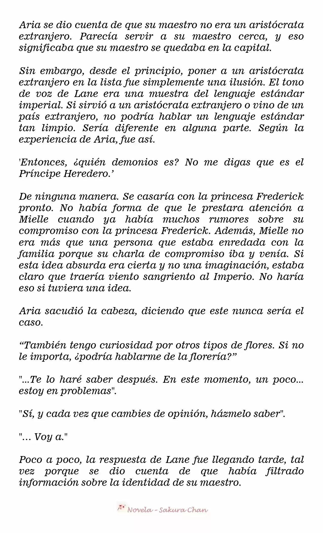 La Villana Gira El Reloj De Arena (Novela) - Capítulo 64 - Página 2 - LectorTMOo