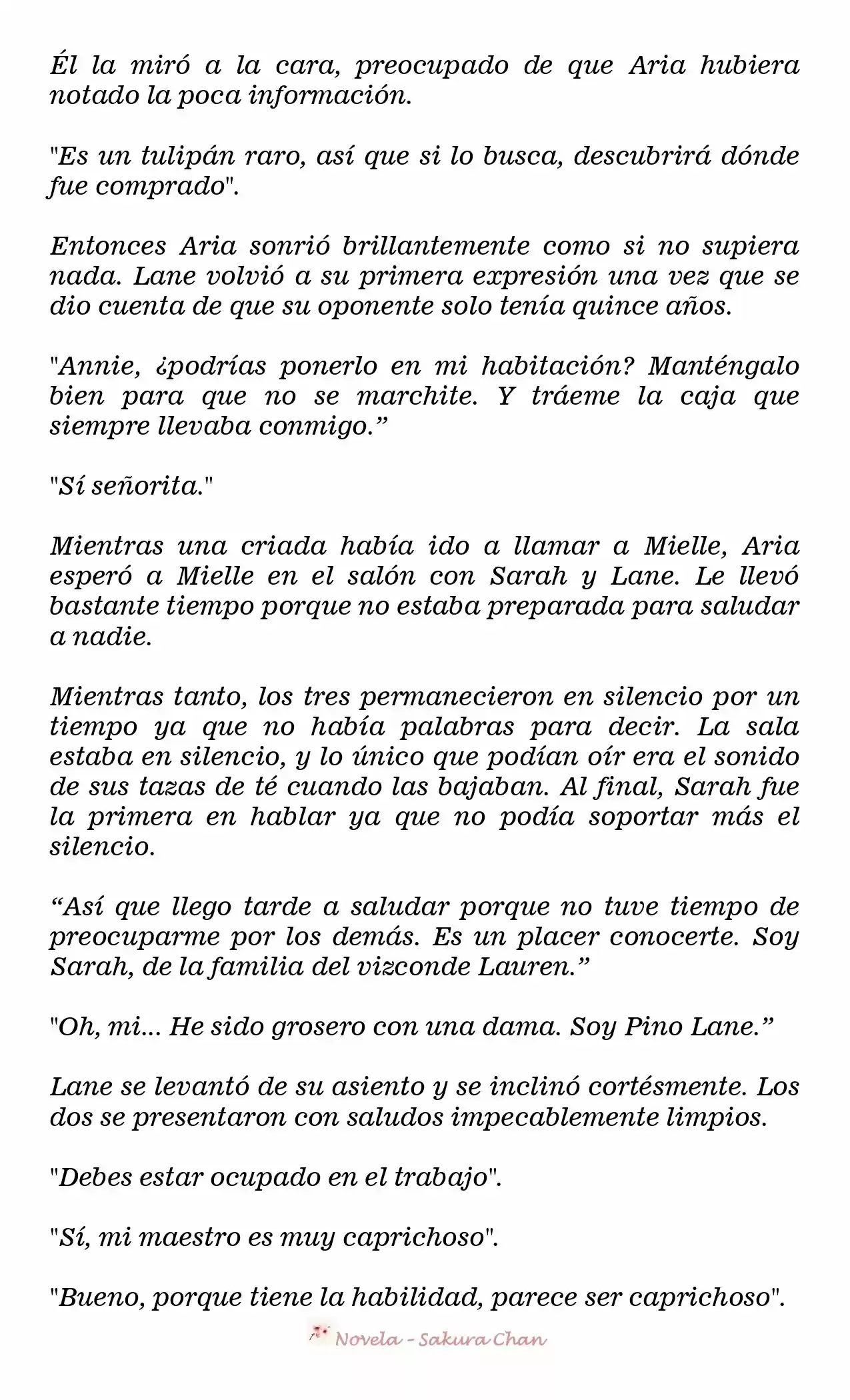 La Villana Gira El Reloj De Arena (Novela) - Capítulo 64 - Página 3 - LectorTMOo