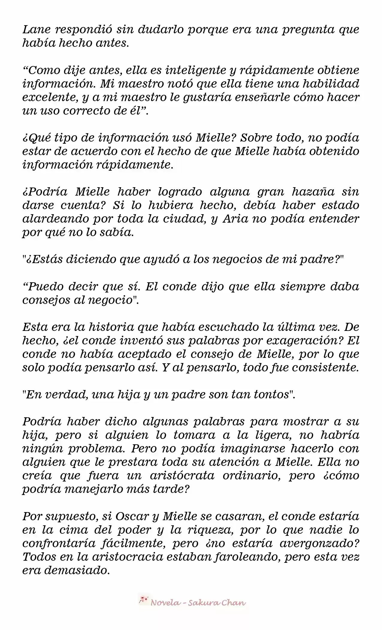 La Villana Gira El Reloj De Arena (Novela) - Capítulo 64 - Página 5 - LectorTMOo