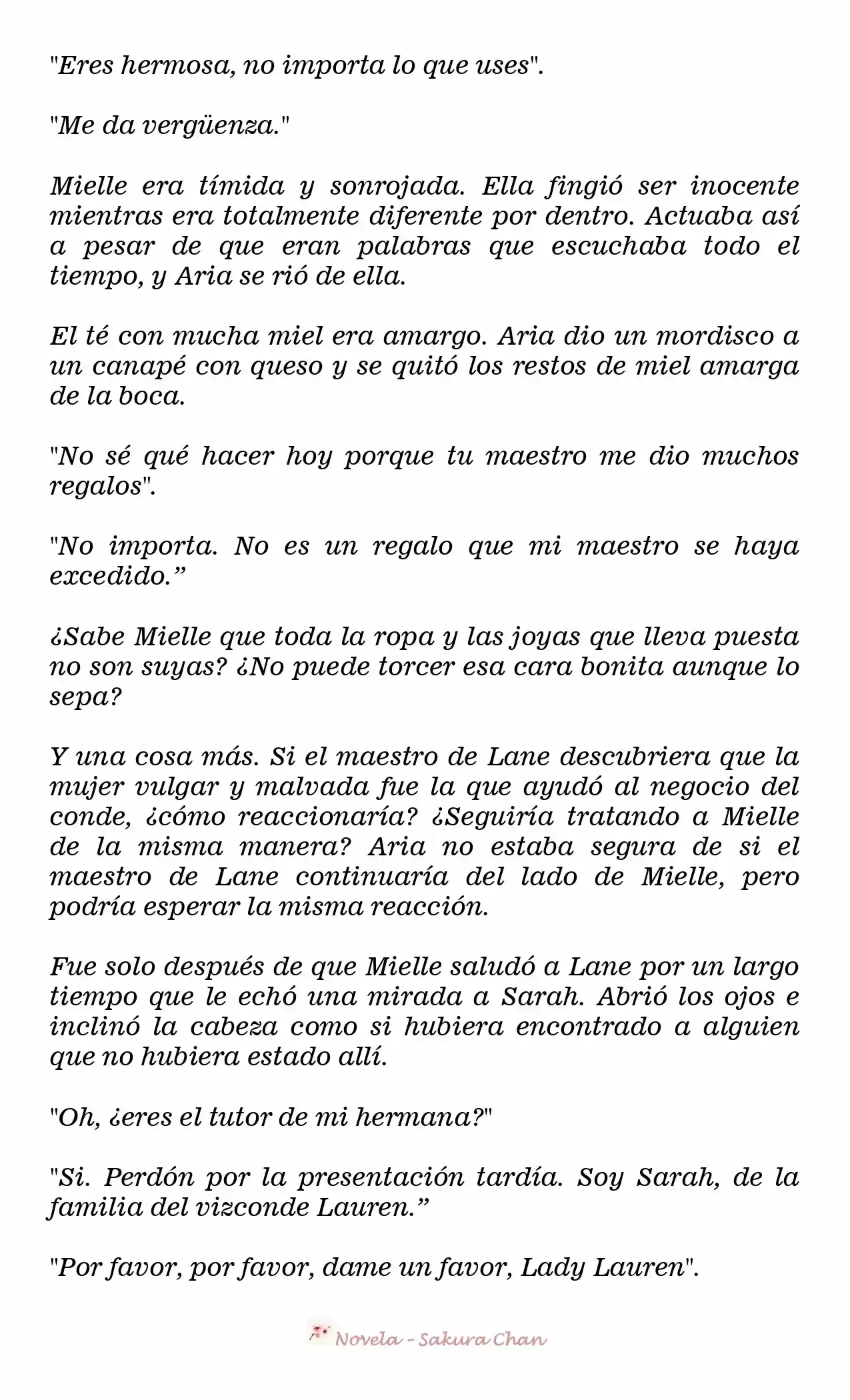 La Villana Gira El Reloj De Arena (Novela) - Capítulo 65 - Página 3 - LectorTMOo
