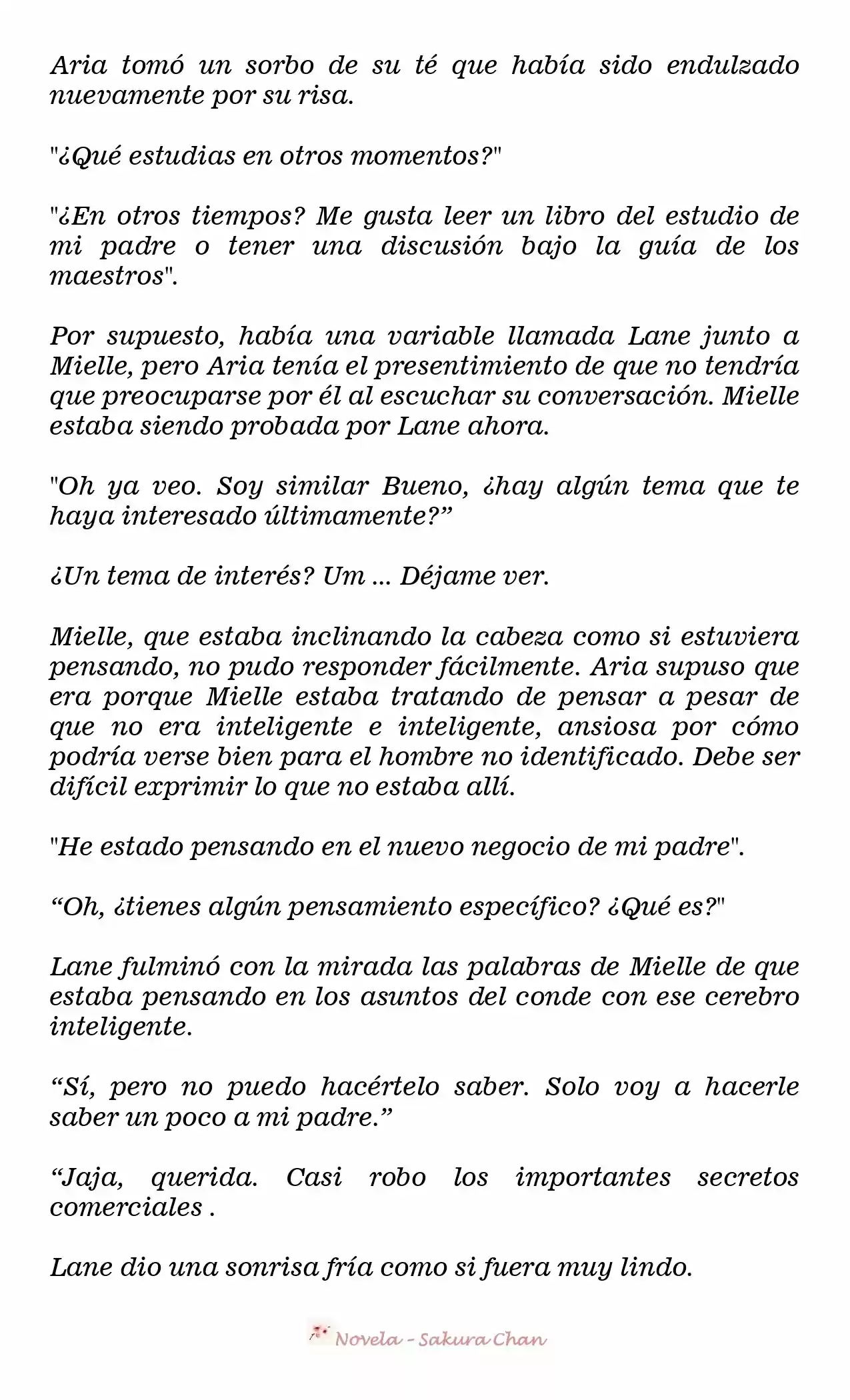 La Villana Gira El Reloj De Arena (Novela) - Capítulo 65 - Página 5 - LectorTMOo
