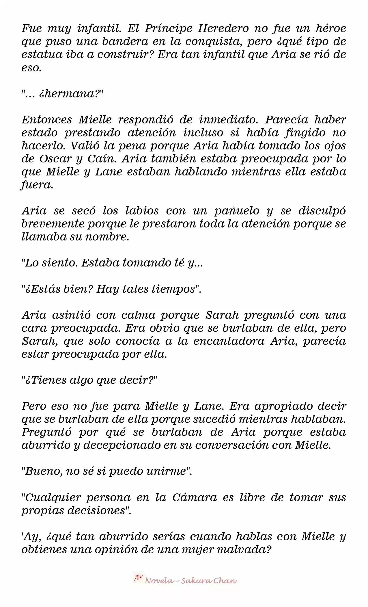 La Villana Gira El Reloj De Arena (Novela) - Capítulo 66 - Página 2 - LectorTMOo
