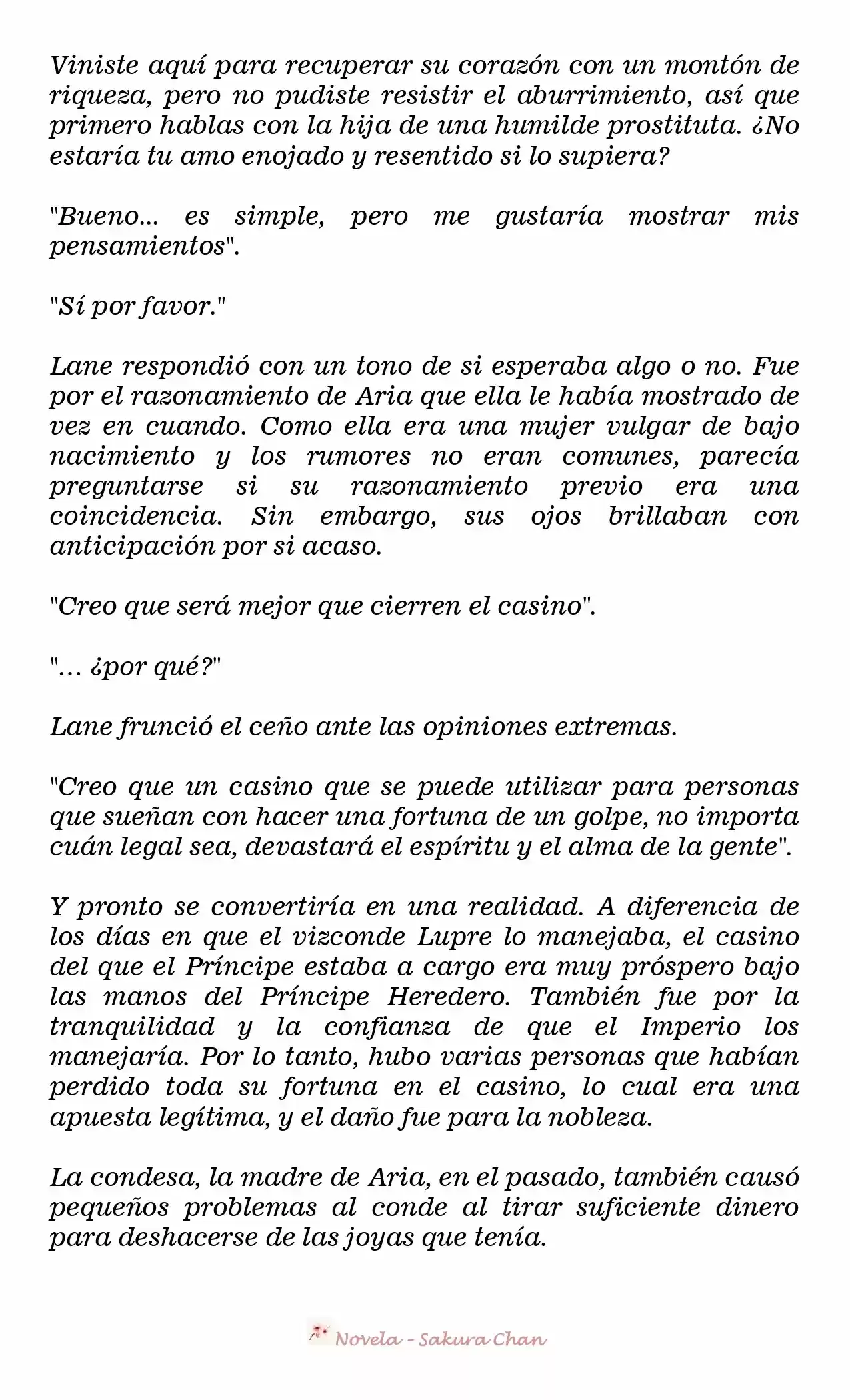 La Villana Gira El Reloj De Arena (Novela) - Capítulo 66 - Página 3 - LectorTMOo