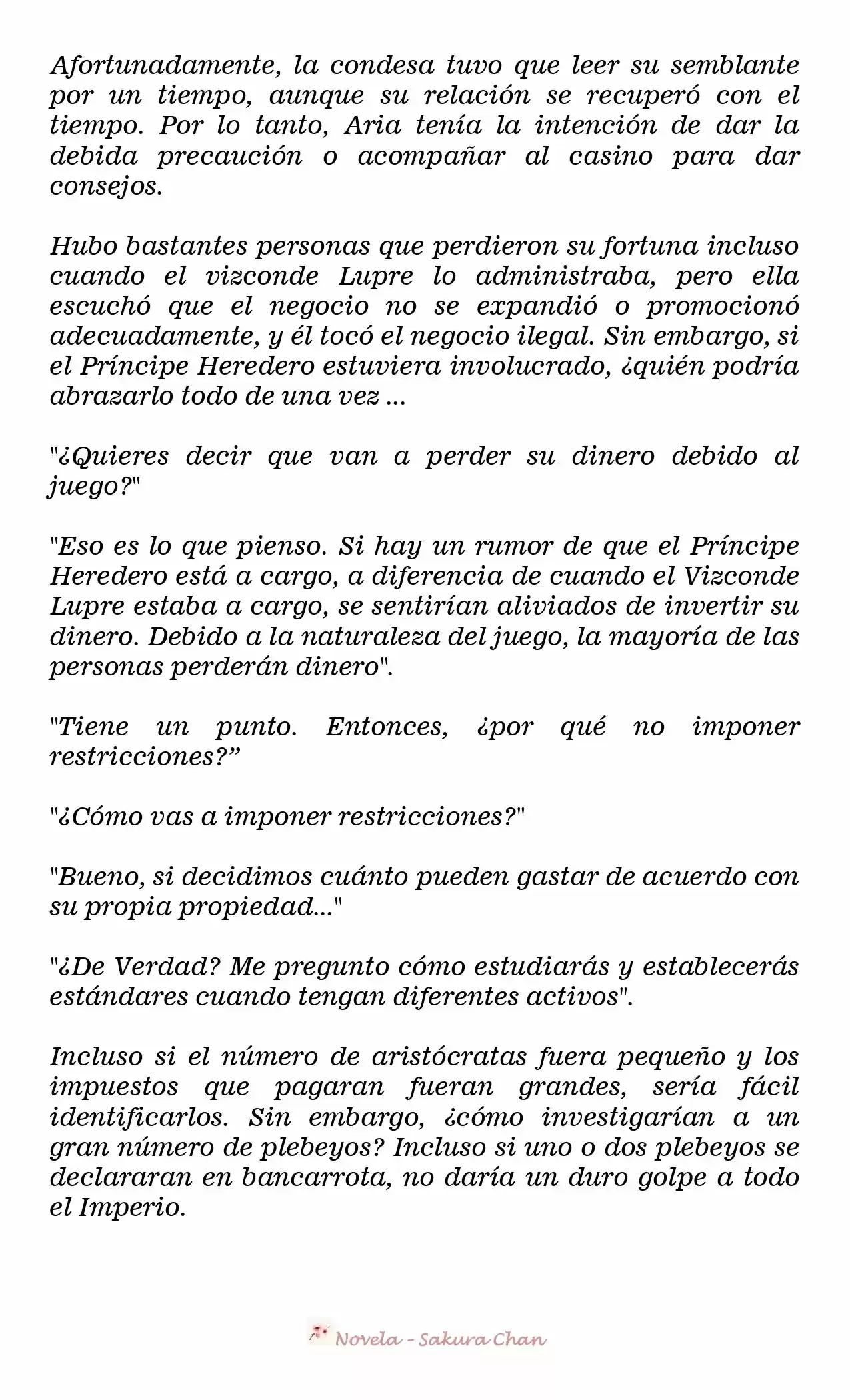 La Villana Gira El Reloj De Arena (Novela) - Capítulo 66 - Página 4 - LectorTMOo