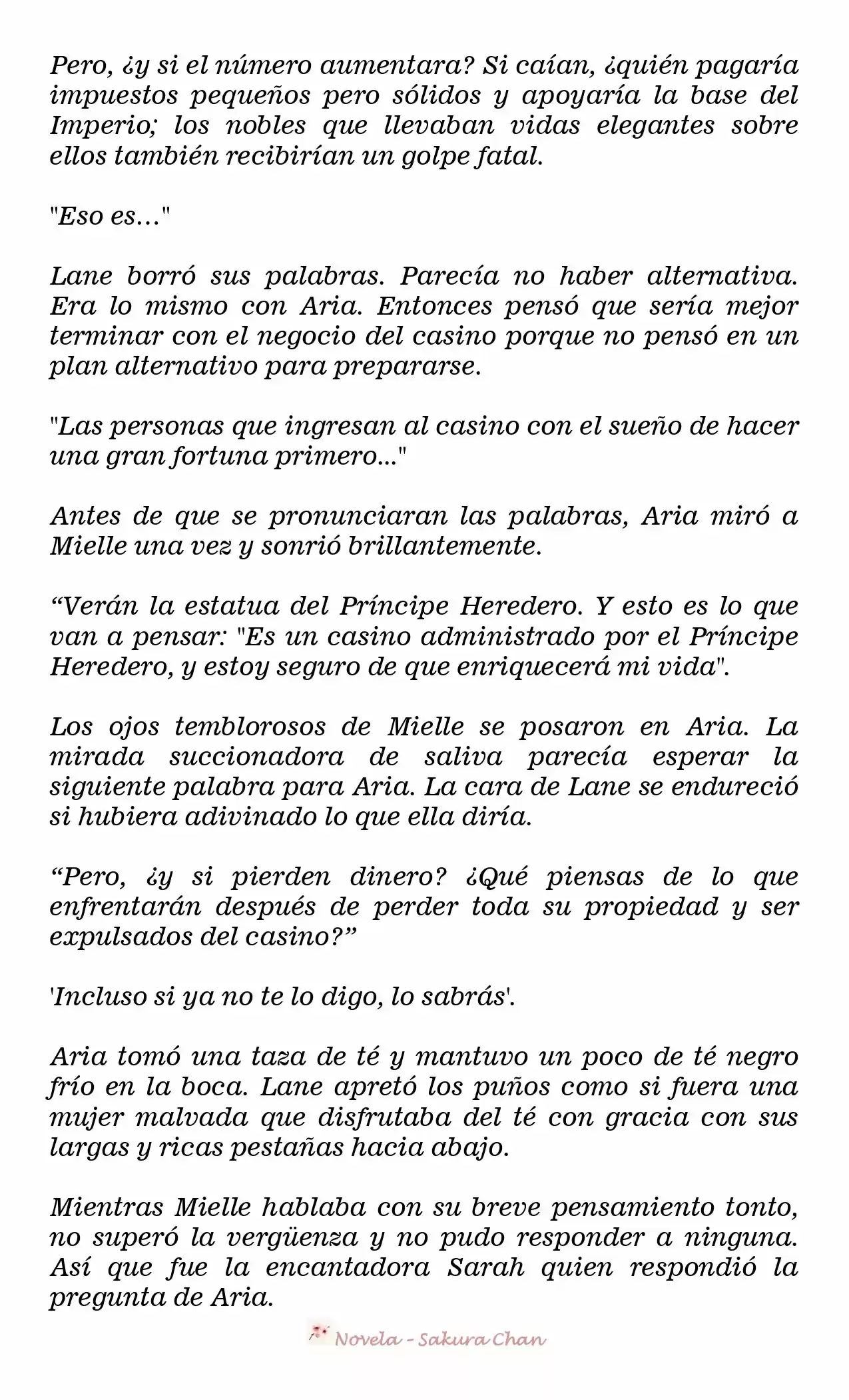 La Villana Gira El Reloj De Arena (Novela) - Capítulo 66 - Página 5 - LectorTMOo