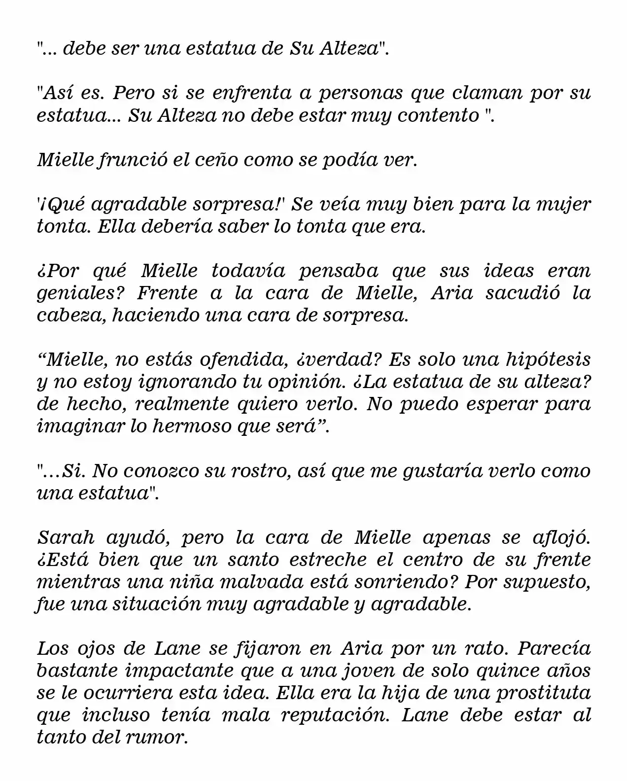 La Villana Gira El Reloj De Arena (Novela) - Capítulo 66 - Página 6 - LectorTMOo