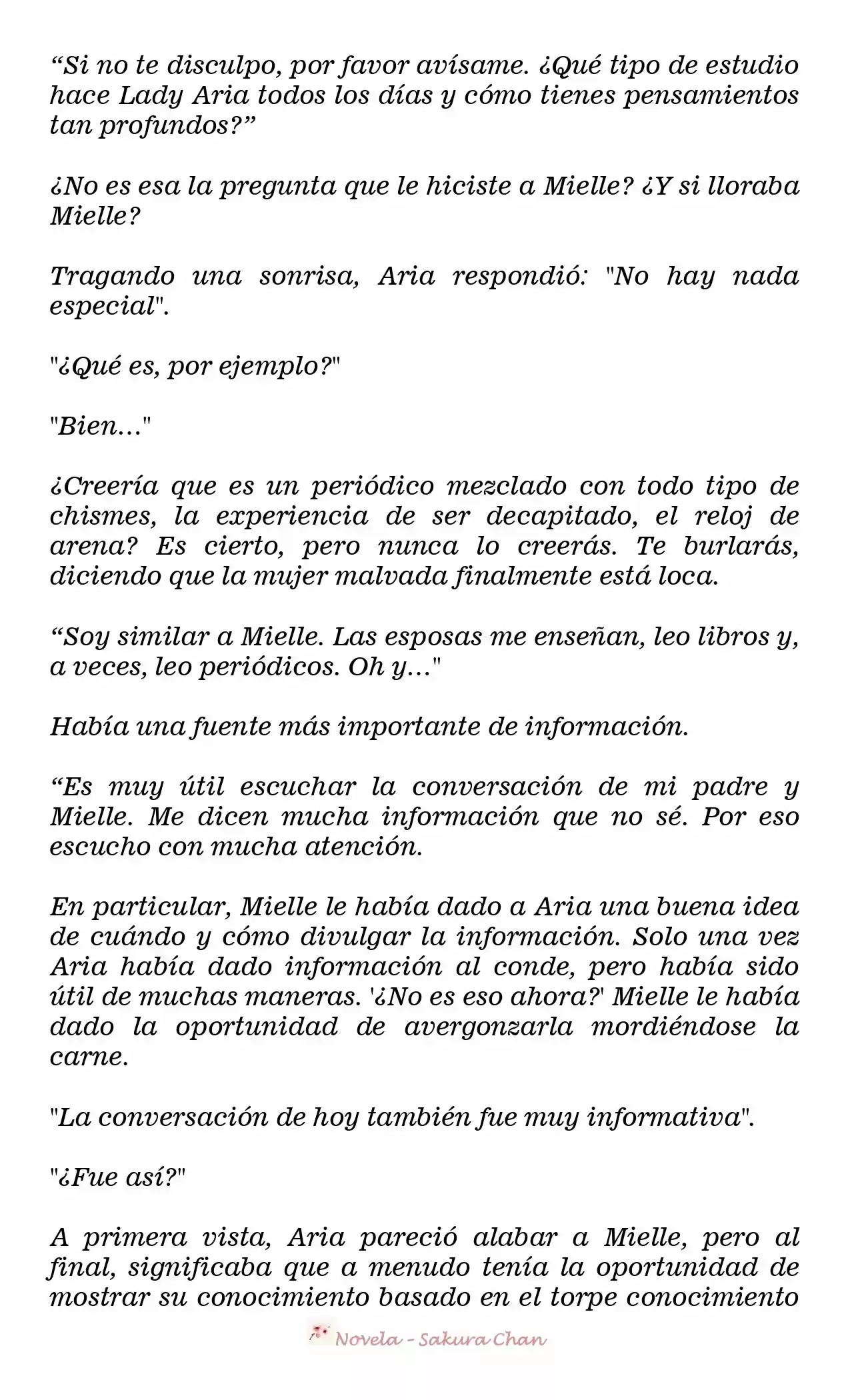 La Villana Gira El Reloj De Arena (Novela) - Capítulo 67 - Página 2 - LectorTMOo