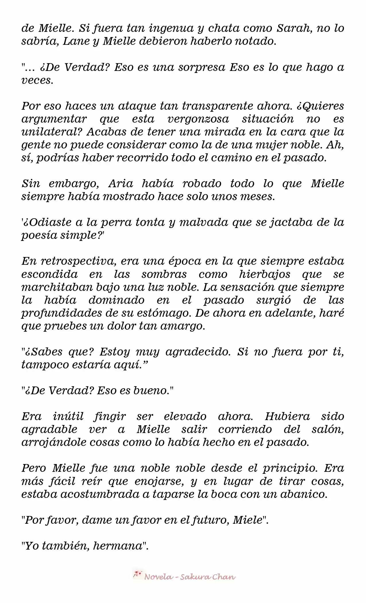 La Villana Gira El Reloj De Arena (Novela) - Capítulo 67 - Página 3 - LectorTMOo
