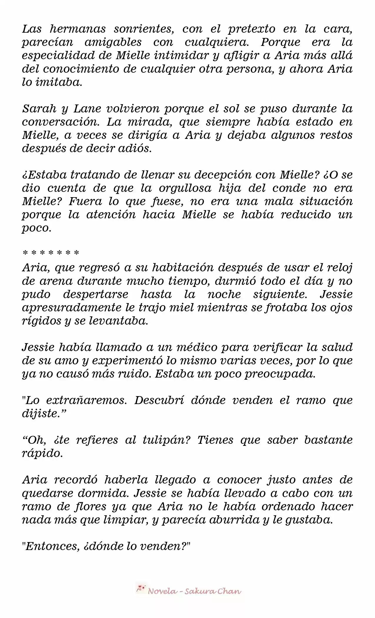 La Villana Gira El Reloj De Arena (Novela) - Capítulo 67 - Página 4 - LectorTMOo