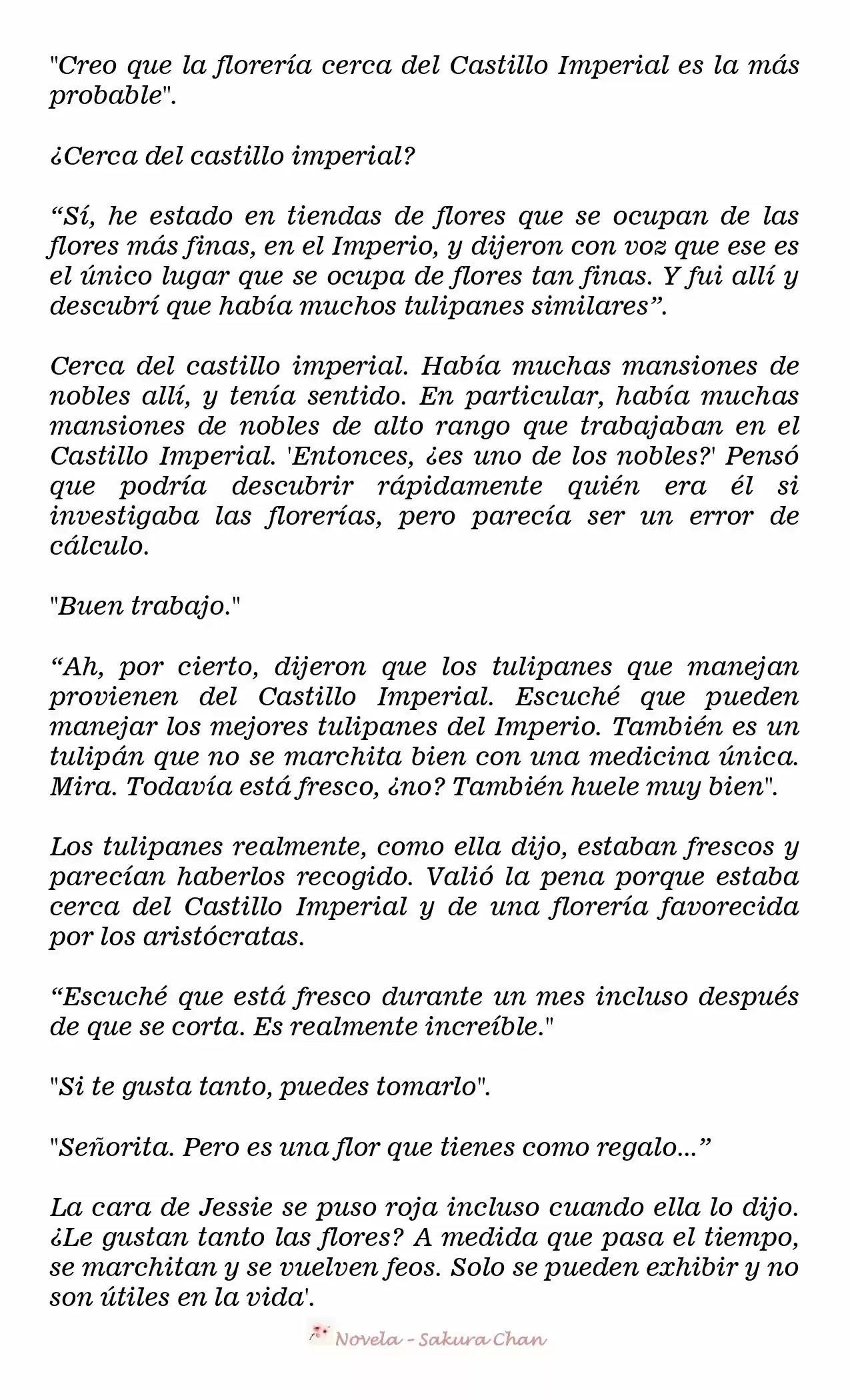 La Villana Gira El Reloj De Arena (Novela) - Capítulo 67 - Página 5 - LectorTMOo