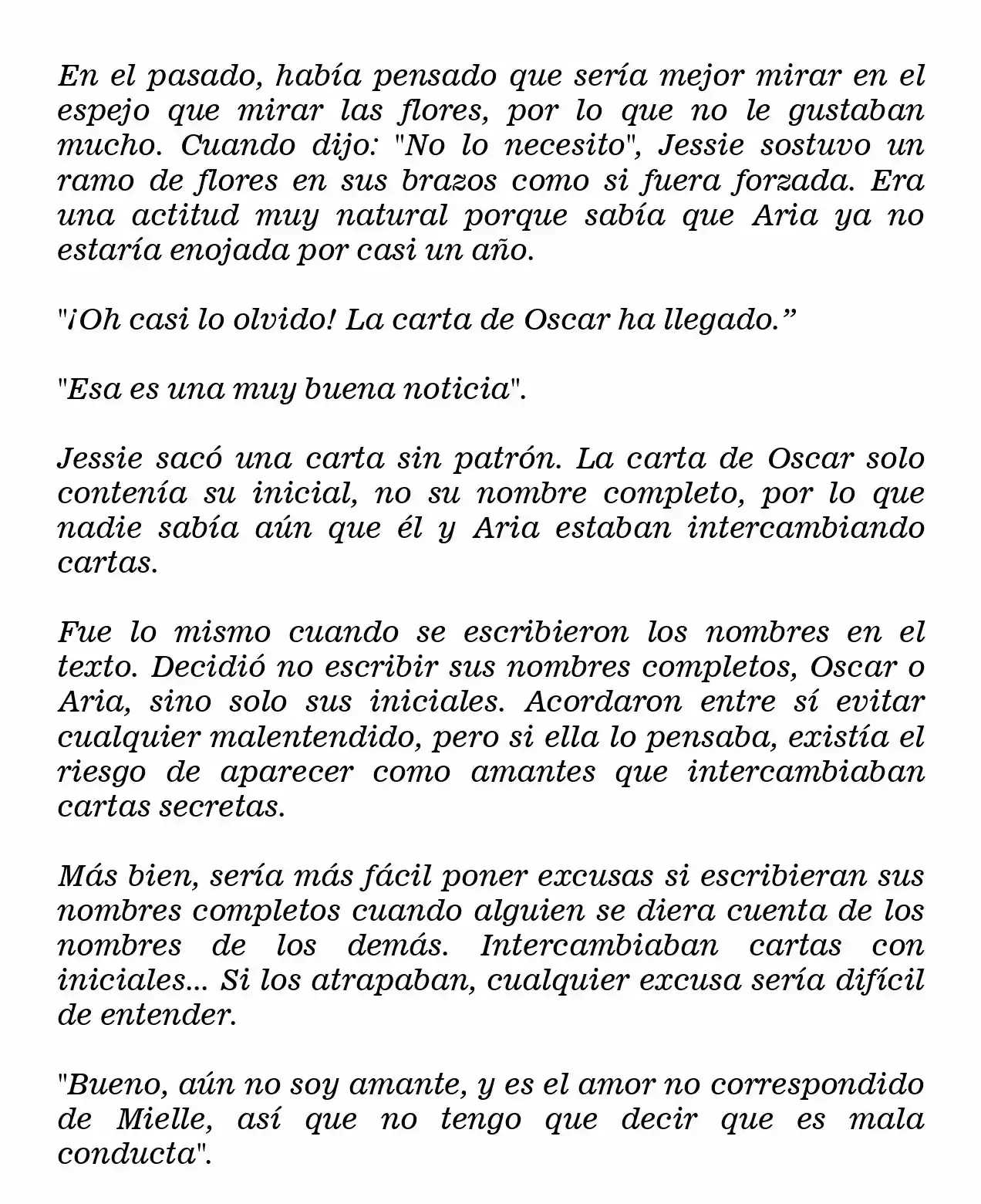 La Villana Gira El Reloj De Arena (Novela) - Capítulo 67 - Página 6 - LectorTMOo