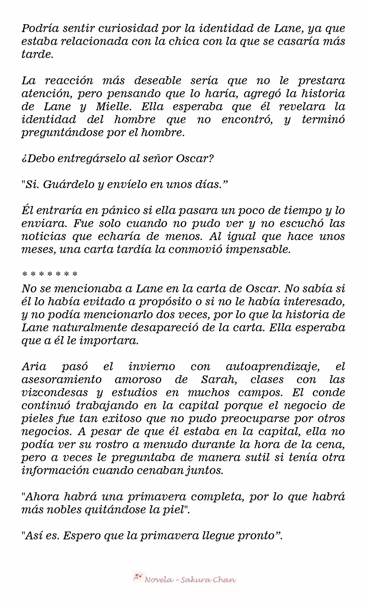 La Villana Gira El Reloj De Arena (Novela) - Capítulo 68 - Página 2 - LectorTMOo
