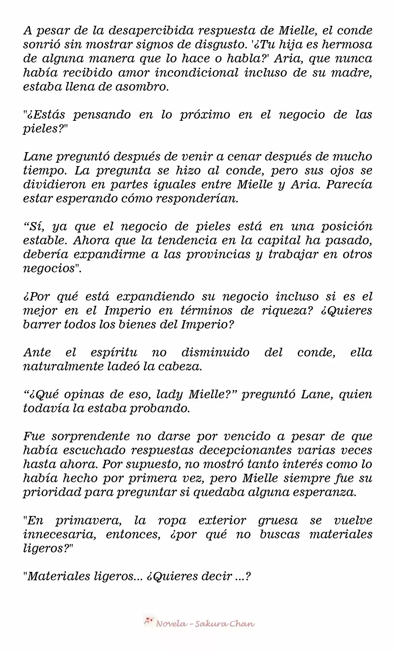 La Villana Gira El Reloj De Arena (Novela) - Capítulo 68 - Página 3 - LectorTMOo