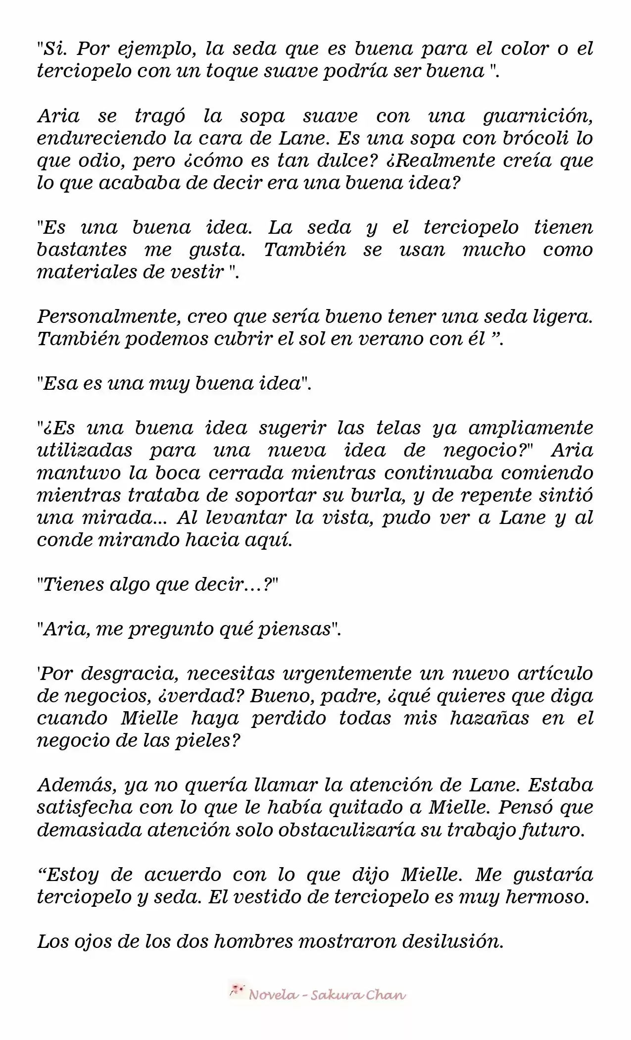 La Villana Gira El Reloj De Arena (Novela) - Capítulo 68 - Página 4 - LectorTMOo