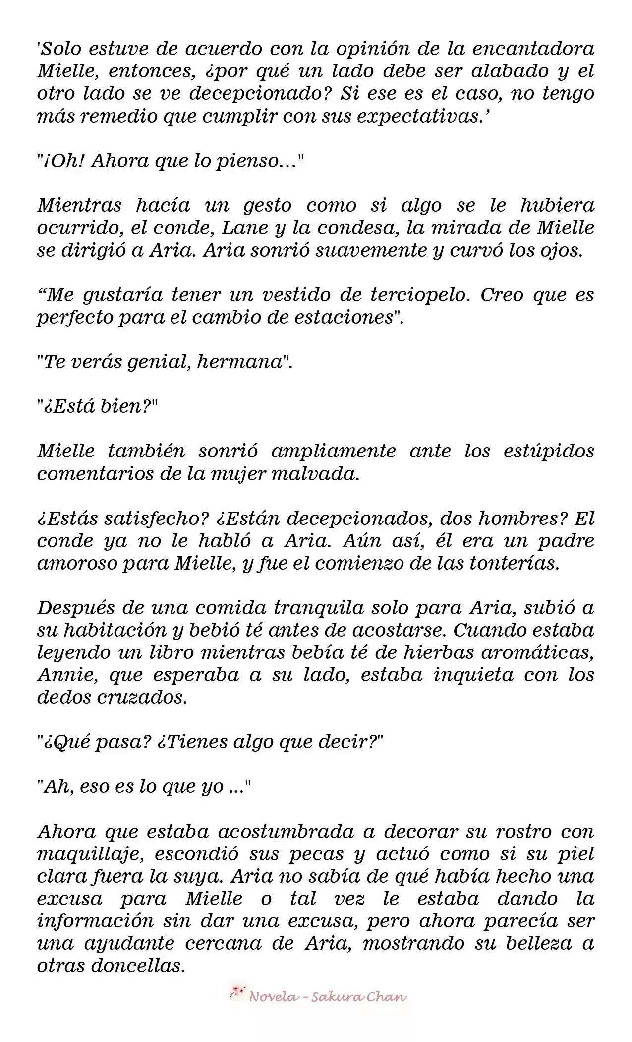 La Villana Gira El Reloj De Arena (Novela) - Capítulo 68 - Página 5 - LectorTMOo