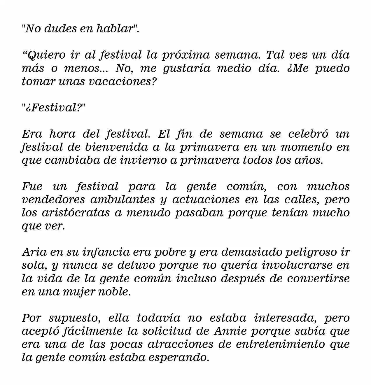 La Villana Gira El Reloj De Arena (Novela) - Capítulo 68 - Página 6 - LectorTMOo
