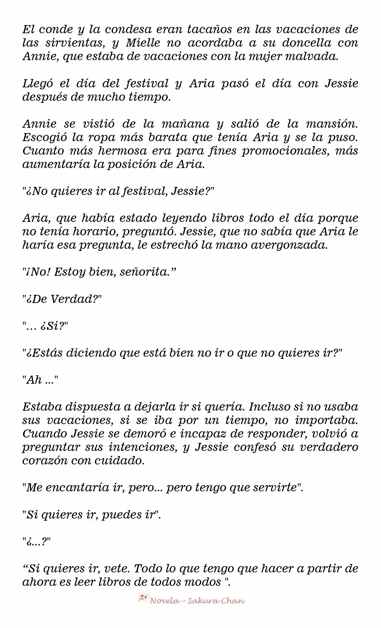 La Villana Gira El Reloj De Arena (Novela) - Capítulo 69 - Página 3 - LectorTMOo