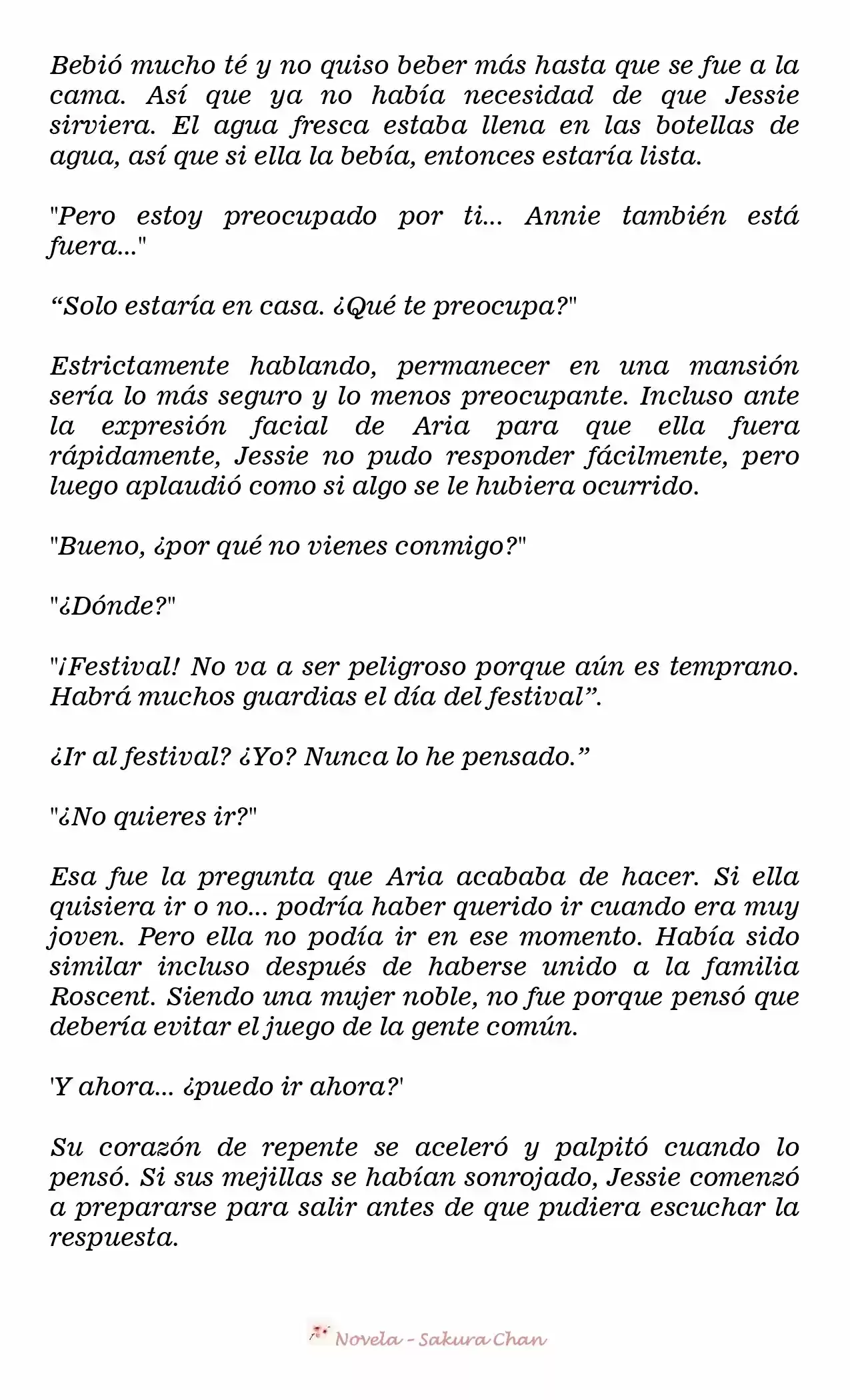 La Villana Gira El Reloj De Arena (Novela) - Capítulo 69 - Página 4 - LectorTMOo