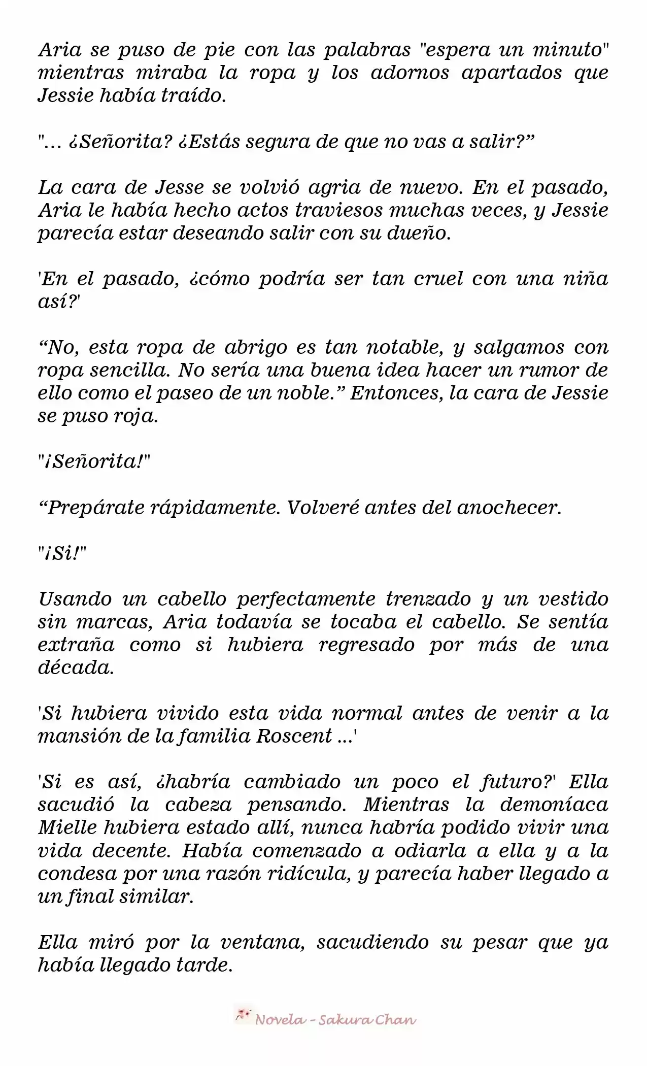 La Villana Gira El Reloj De Arena (Novela) - Capítulo 69 - Página 5 - LectorTMOo