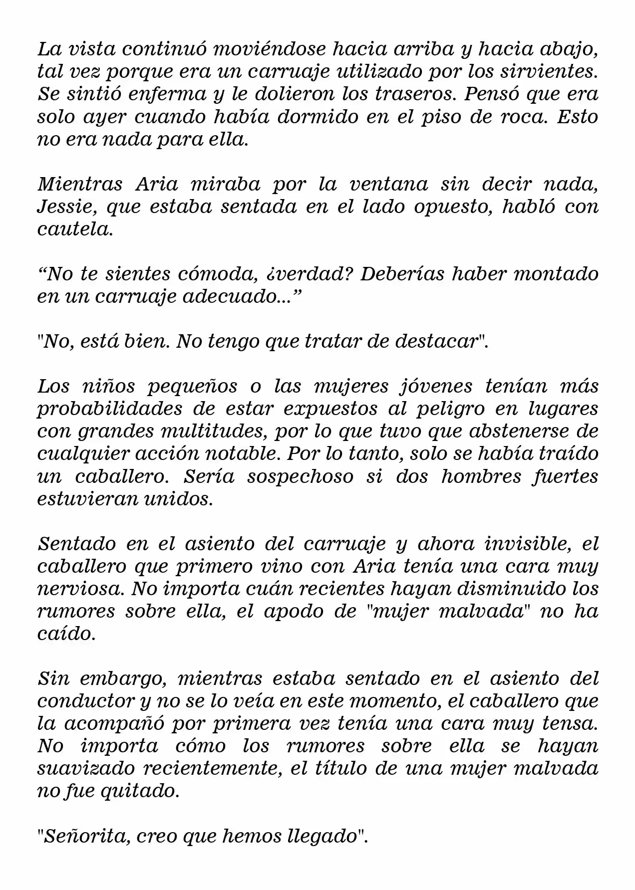 La Villana Gira El Reloj De Arena (Novela) - Capítulo 69 - Página 6 - LectorTMOo